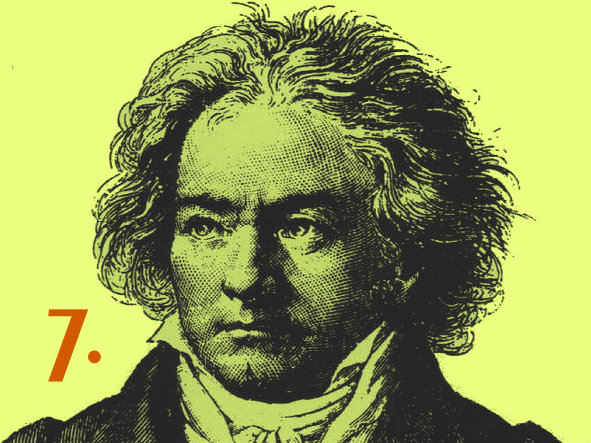 Photo: Beethoven Symphony 7 slide