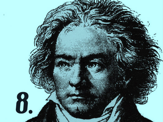 Photo: Beethoven Symphony 8 slide