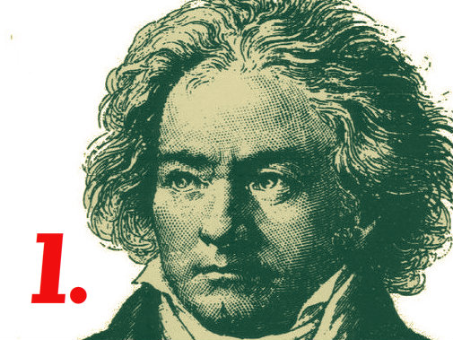 Photo: Beethoven Symphony 1 slide
