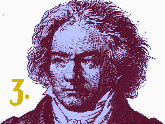 Photo: Beethoven Symphony 3 slide