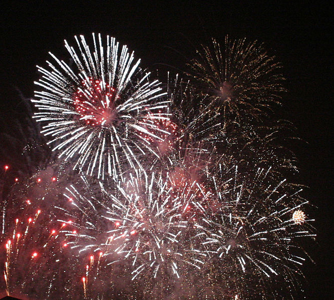 Photo: New Year&#039;s Eve fireworks