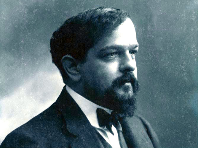 Photo: Claude Debussy, composer