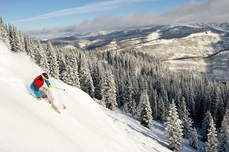 Photo: Skier at Vail (Flickr/CC)