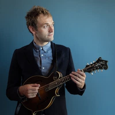 Photo: Chris Thile, A Prairie Home Companion full image