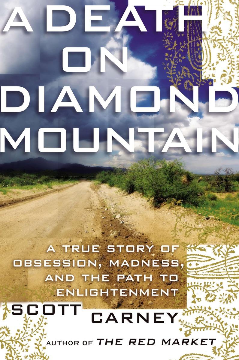 Photo: Book Cover Death on Diamond Mountain