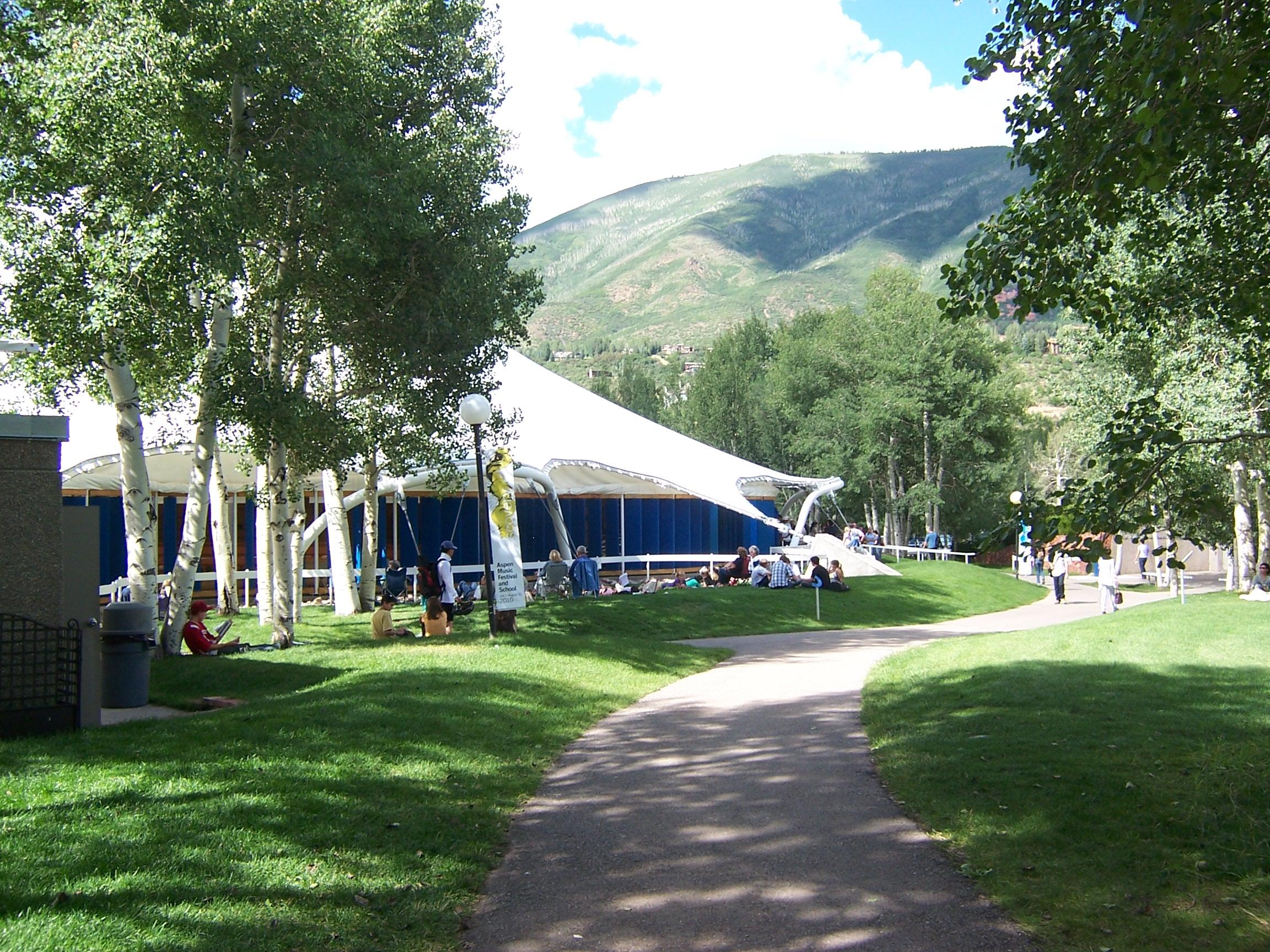 This Weekend at the Aspen Music Festival