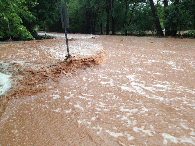 Photo: Sept 2013 flood devastation