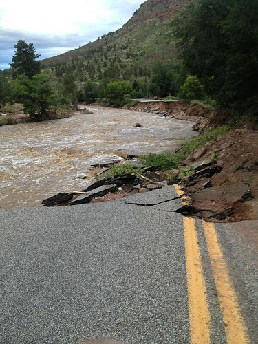 CDOT Mulls Temporary Roads After Floods; Repairs Will Take Months