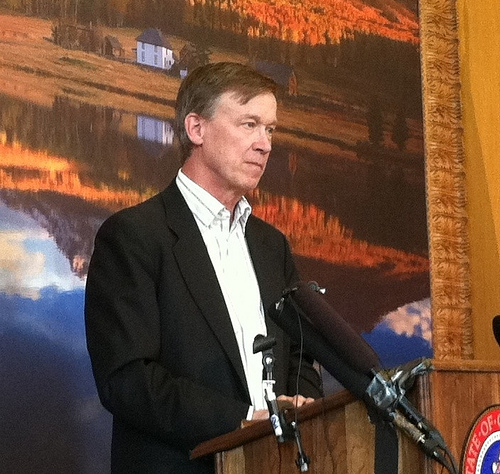 Photo: Gov. John Hickenlooper