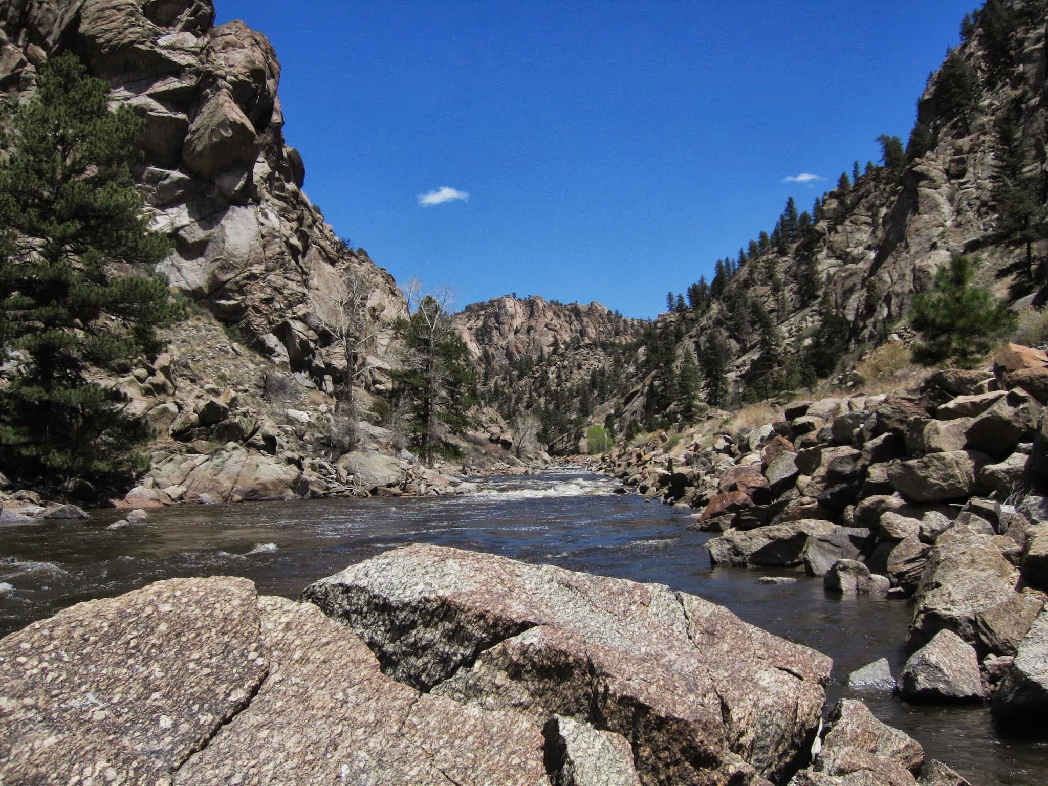 Photo: Browns Canyon