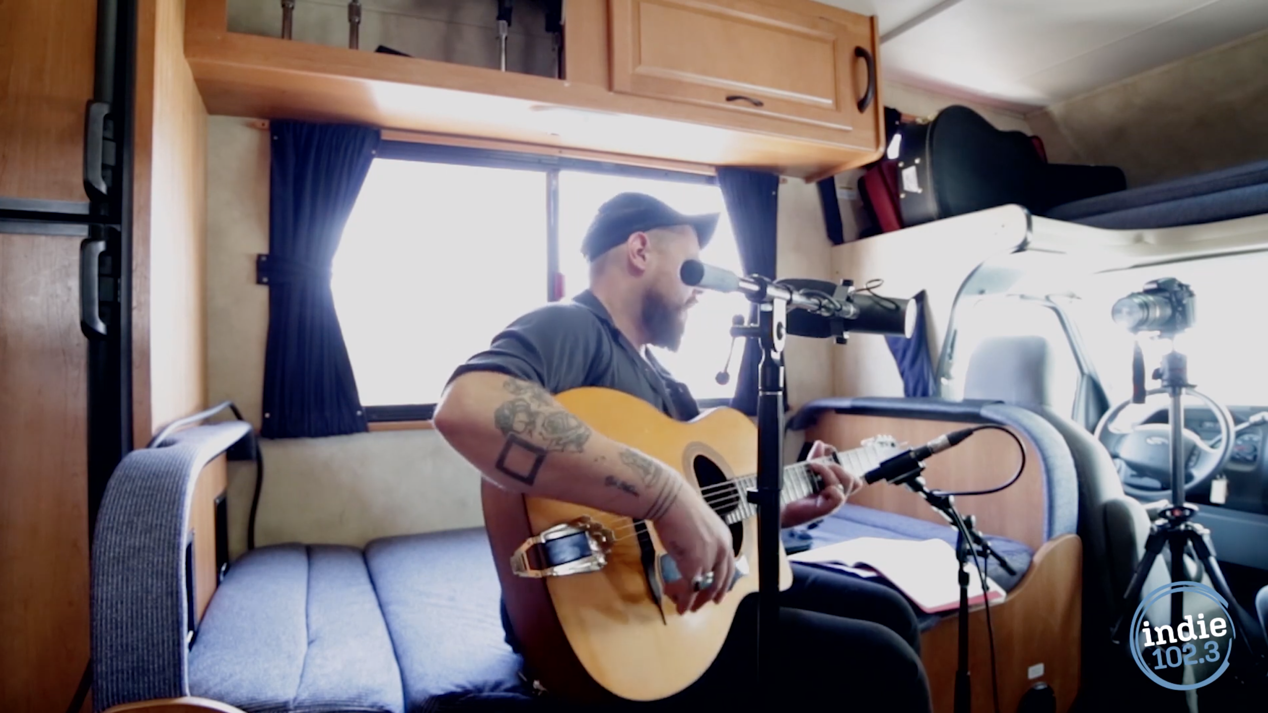 In the video above, Nathaniel Rateliff stopped by our RV during the Underground Music Showcase in 2014 and recorded a session.