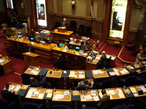 Photo: Colorado Senate chambers