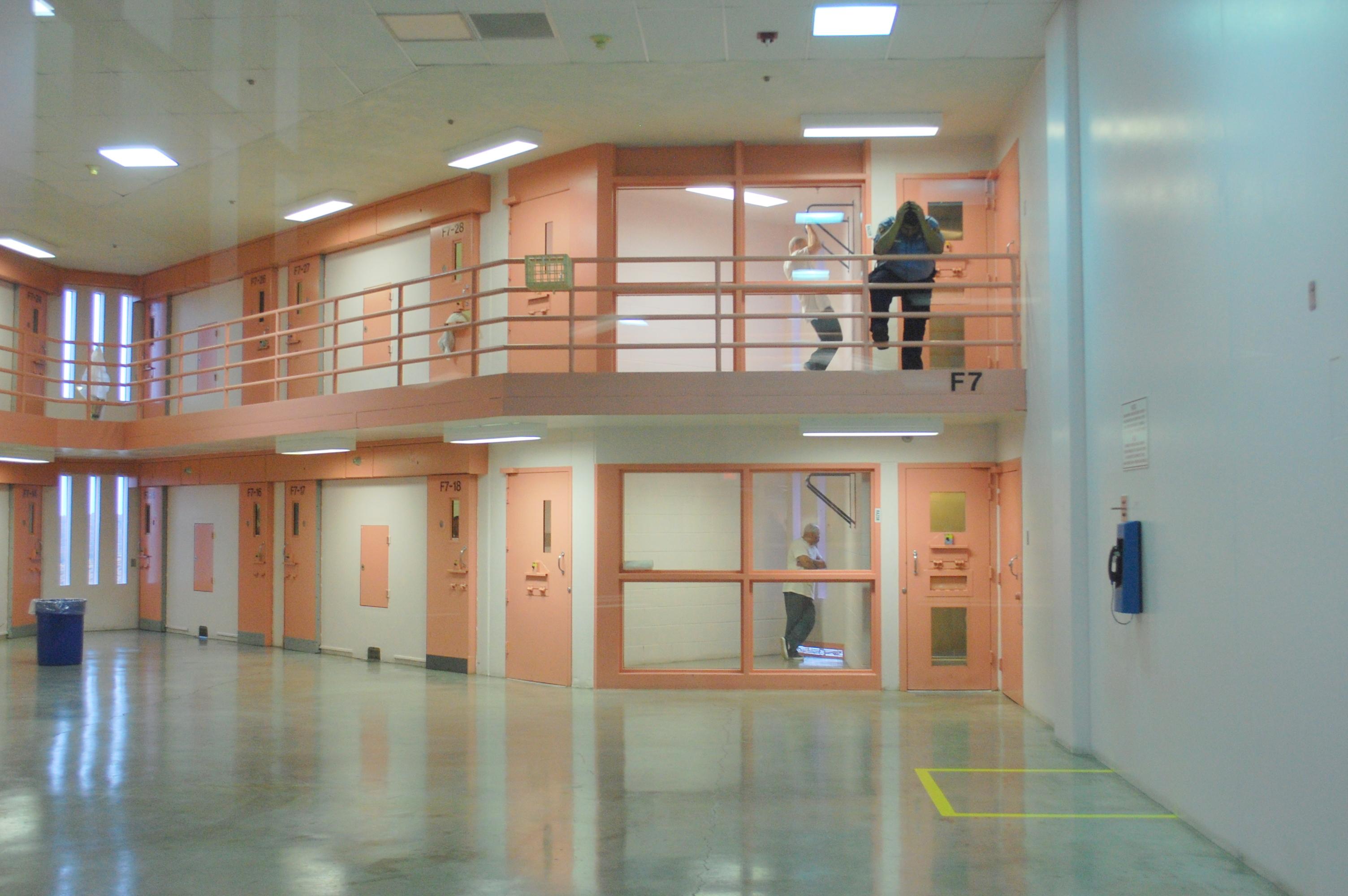 Mentally Ill Inmate Sues Department of Corrections