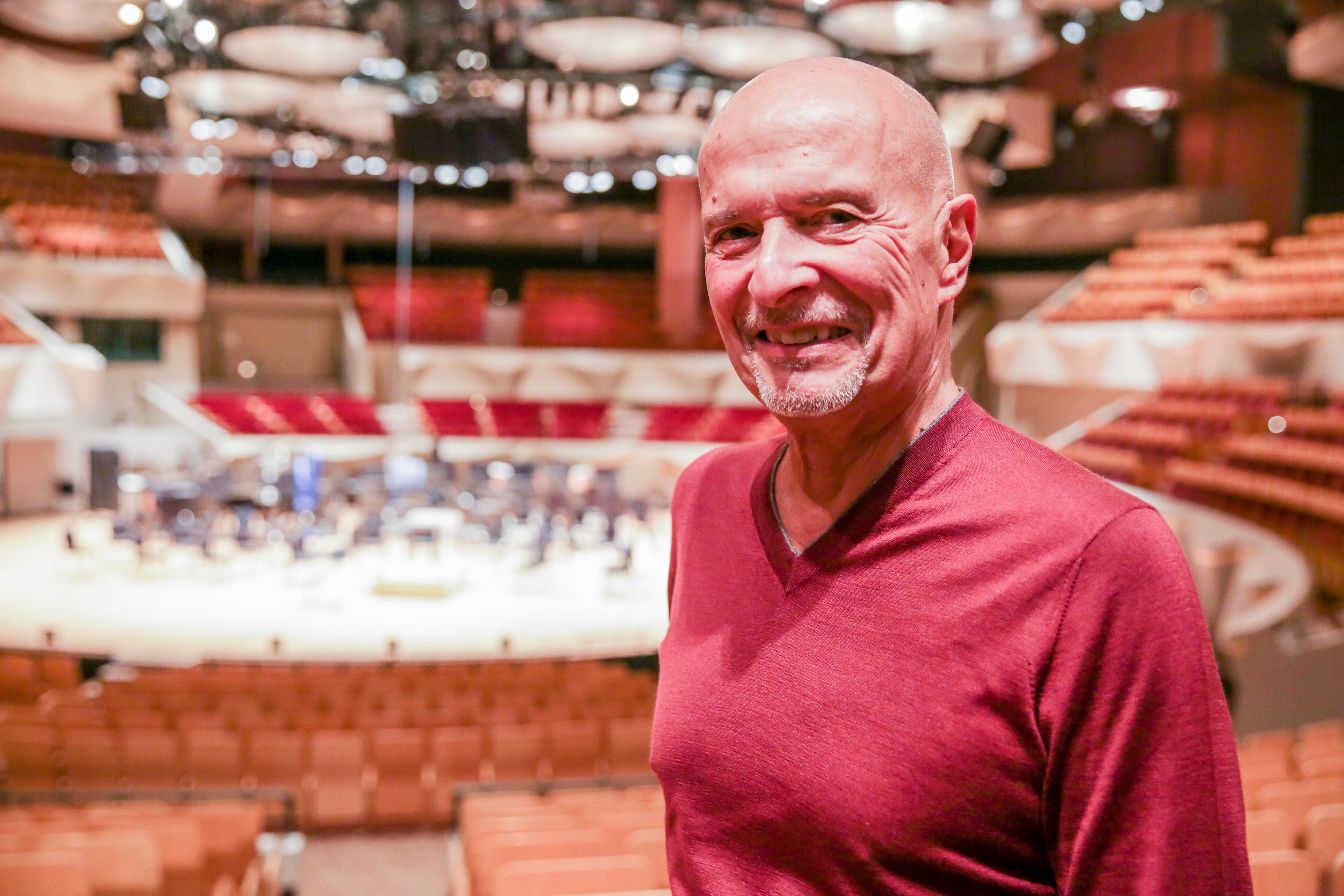Photo: Colorado Symphony CEO Jerry Kern 2015