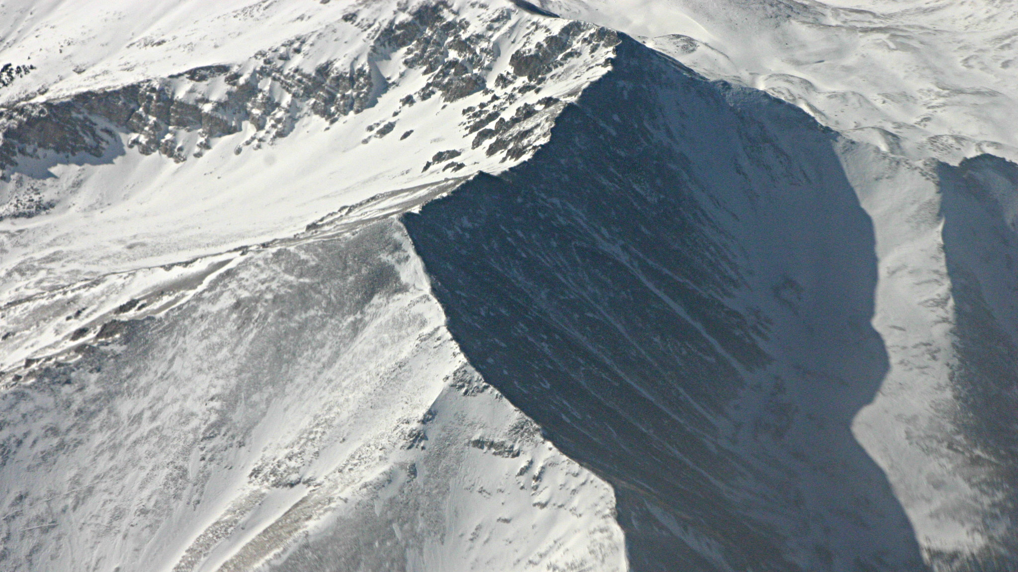 Photo: Snowy Colorado Rockies