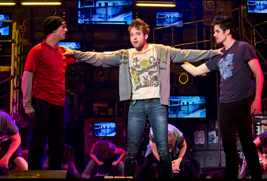 photo: American Idiot musical