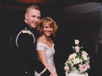 Photo: Angie Ricketts wedding photo