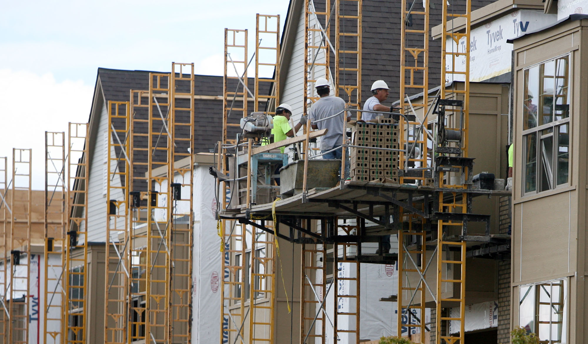 Photo: Condominiums in Lakewood (AP Photo)