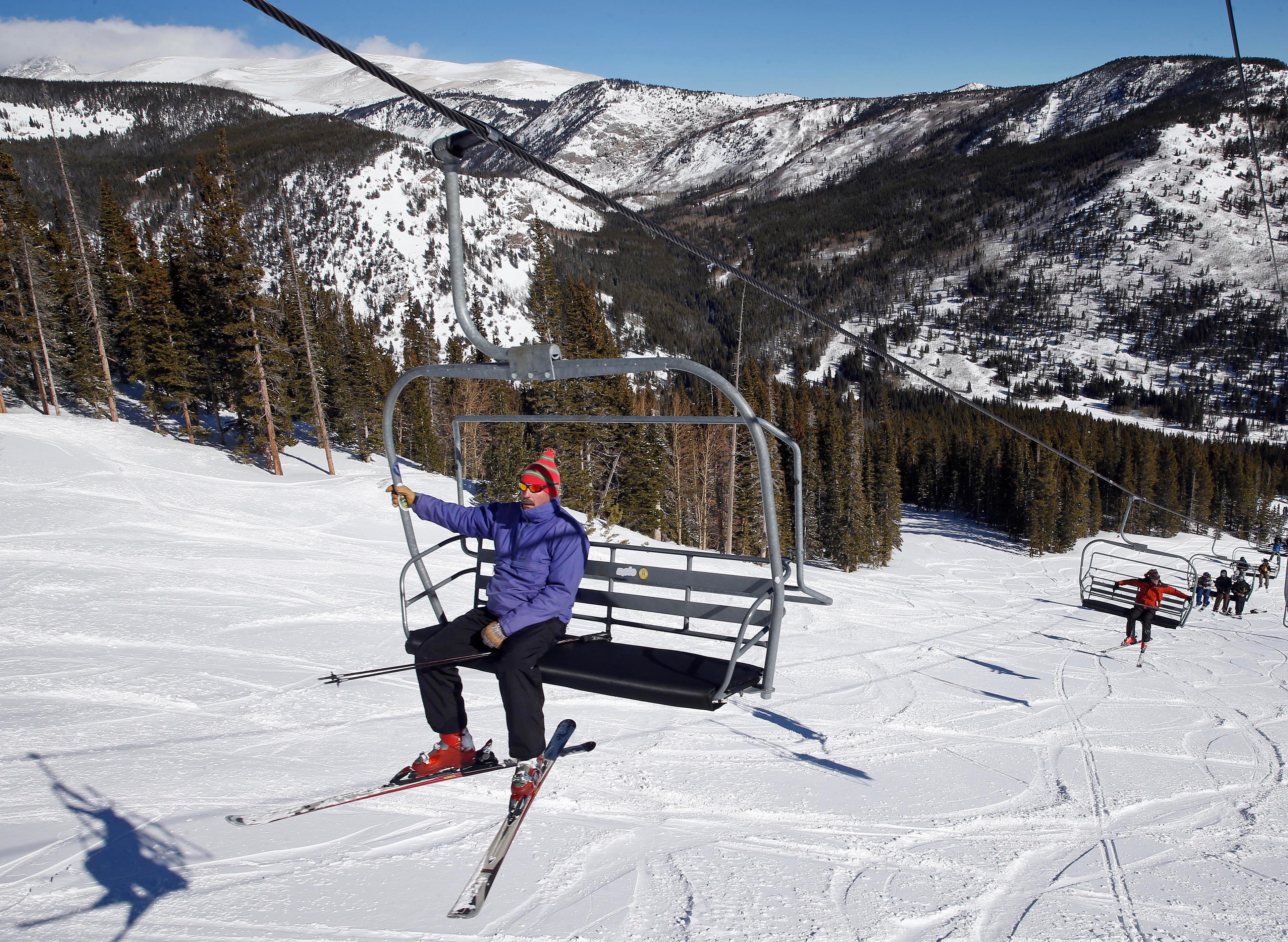 Photo: Eldora Mountain Resort (AP Photo)