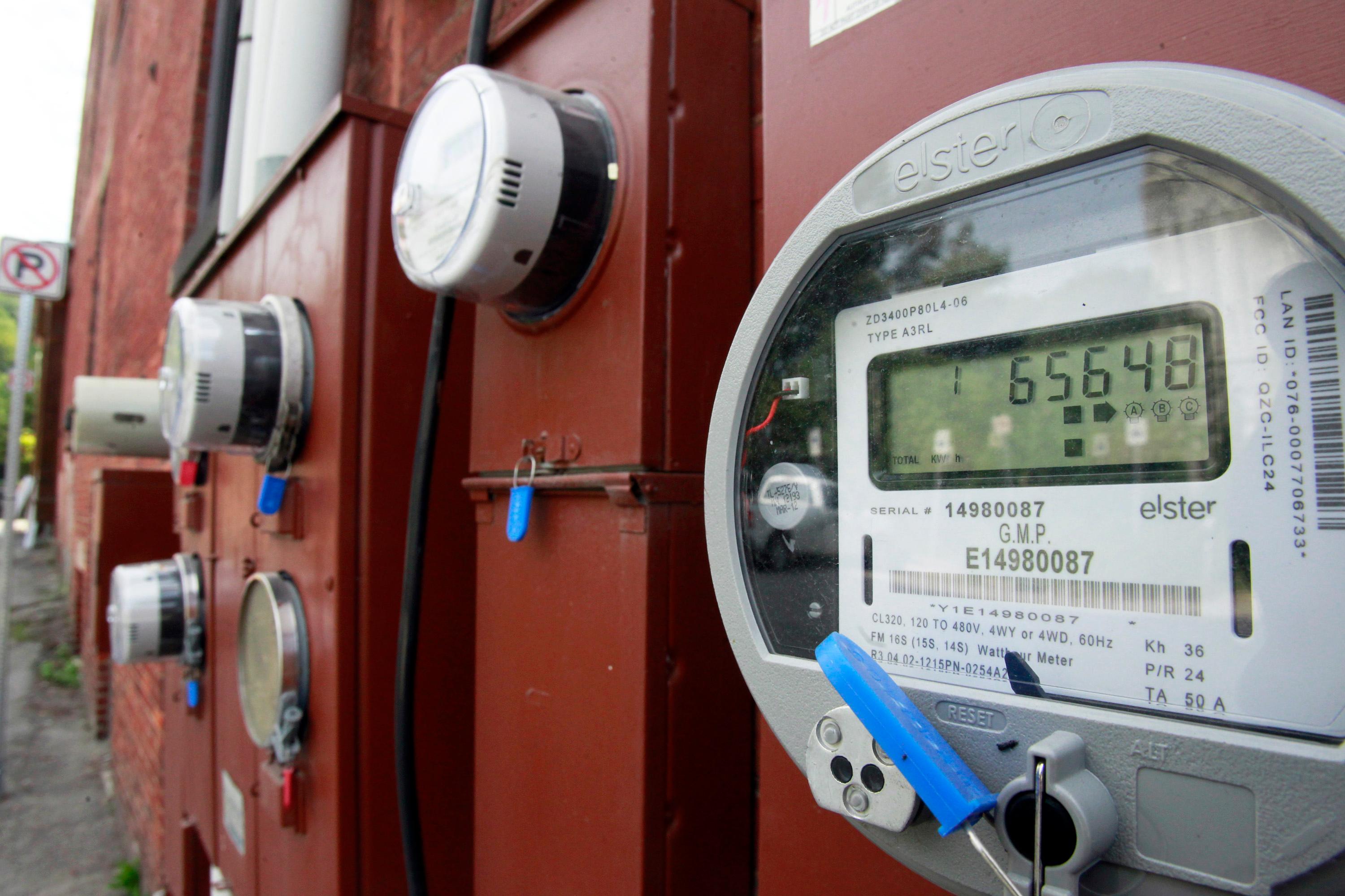 Photo: Electric meters (AP Photo)