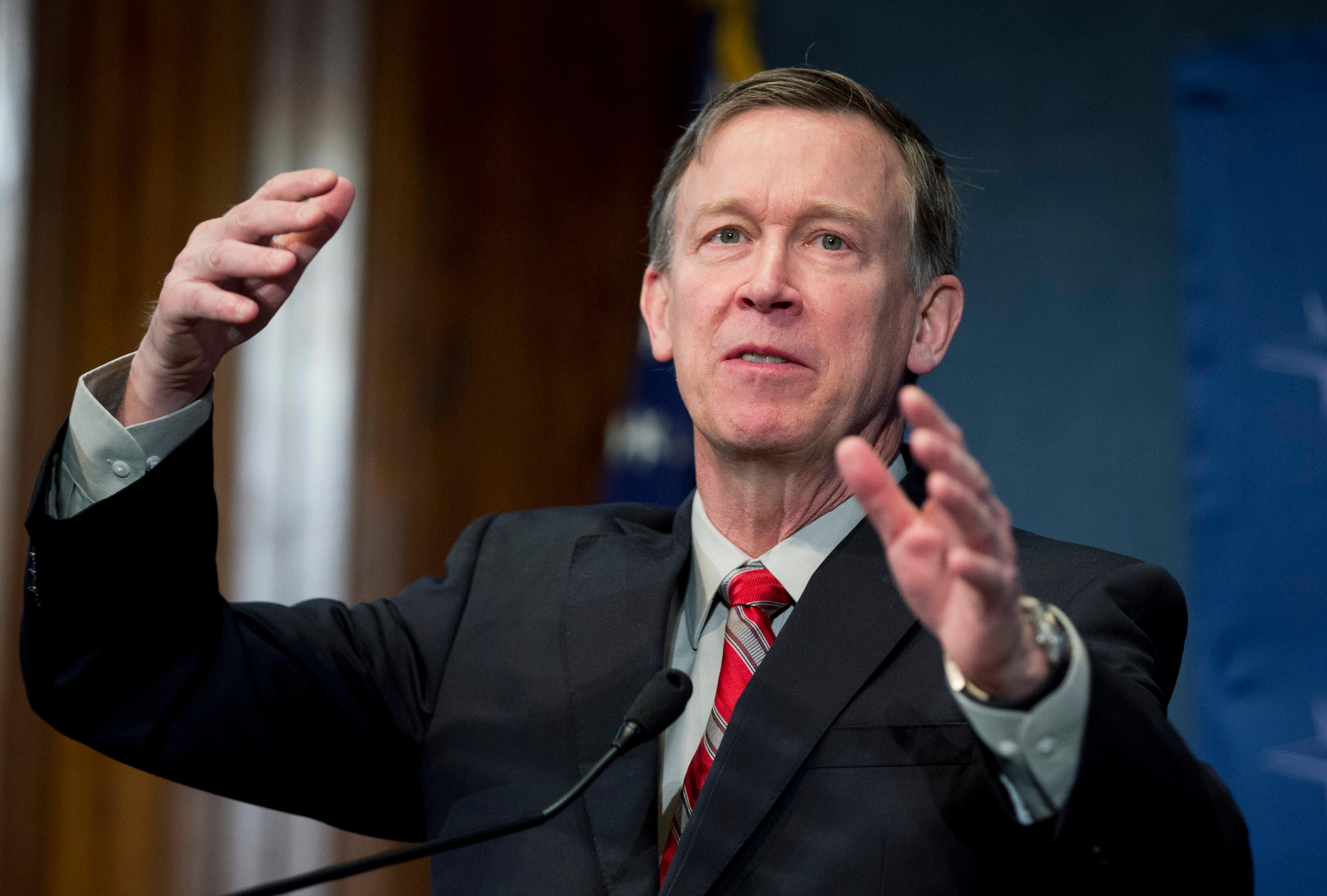 Photo: Gov. John Hickenlooper | January 2015 (AP Photo)