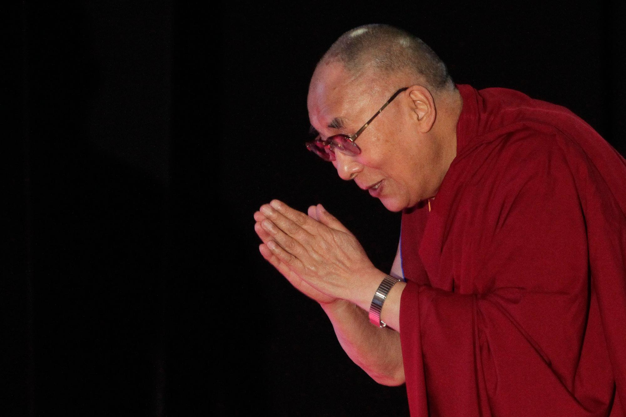 Photo: Dalai Lama India