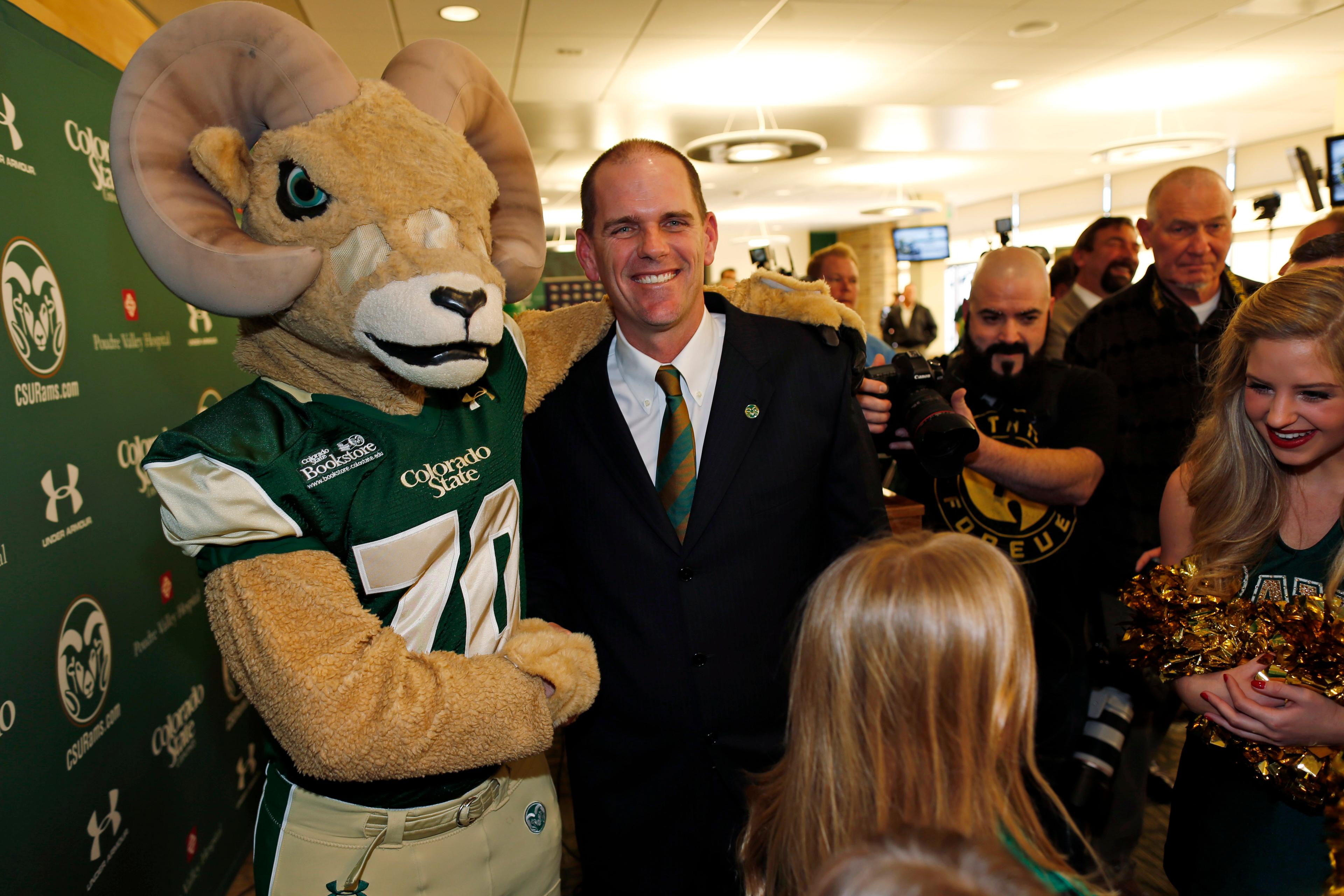 Photo: Colorado State University Mike Bobo Football