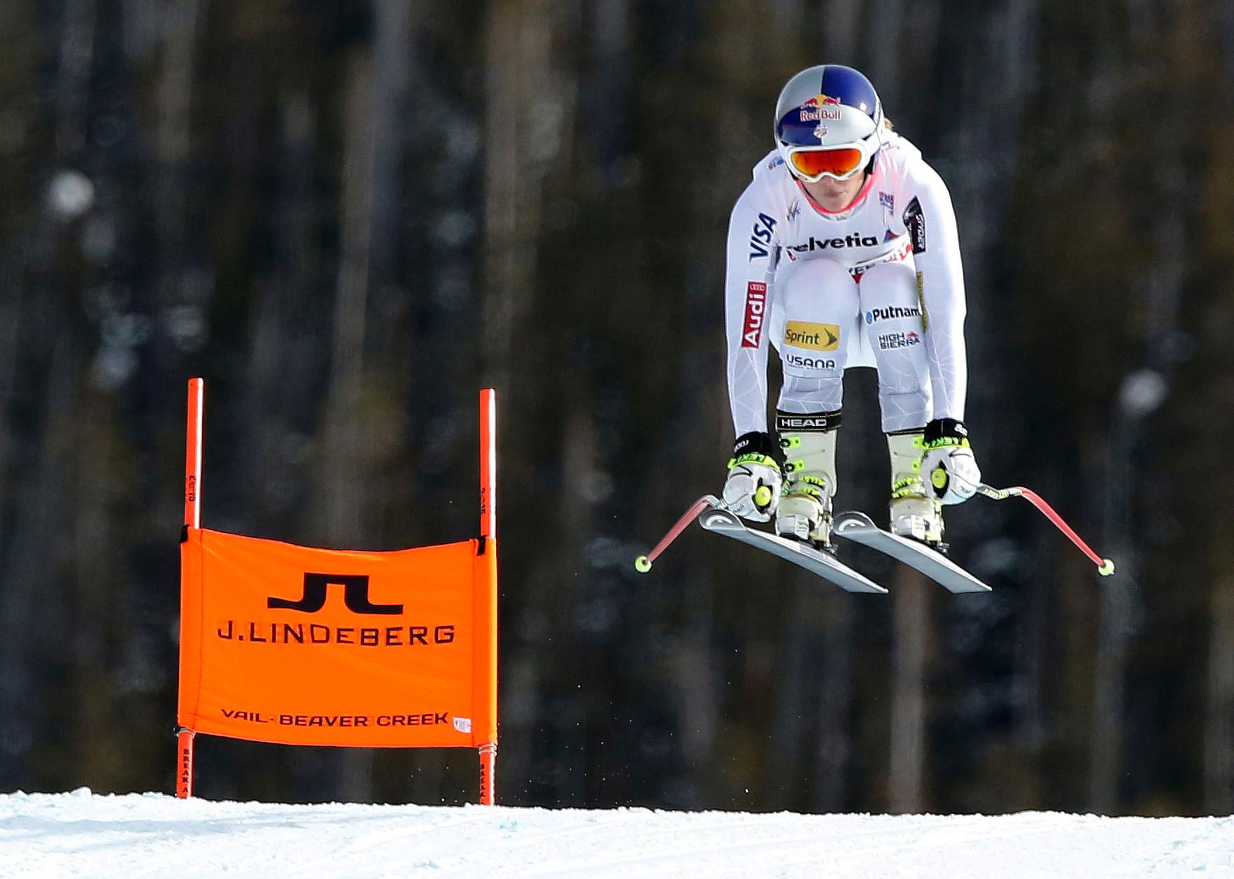 Worlds Womens Downhill Skiing