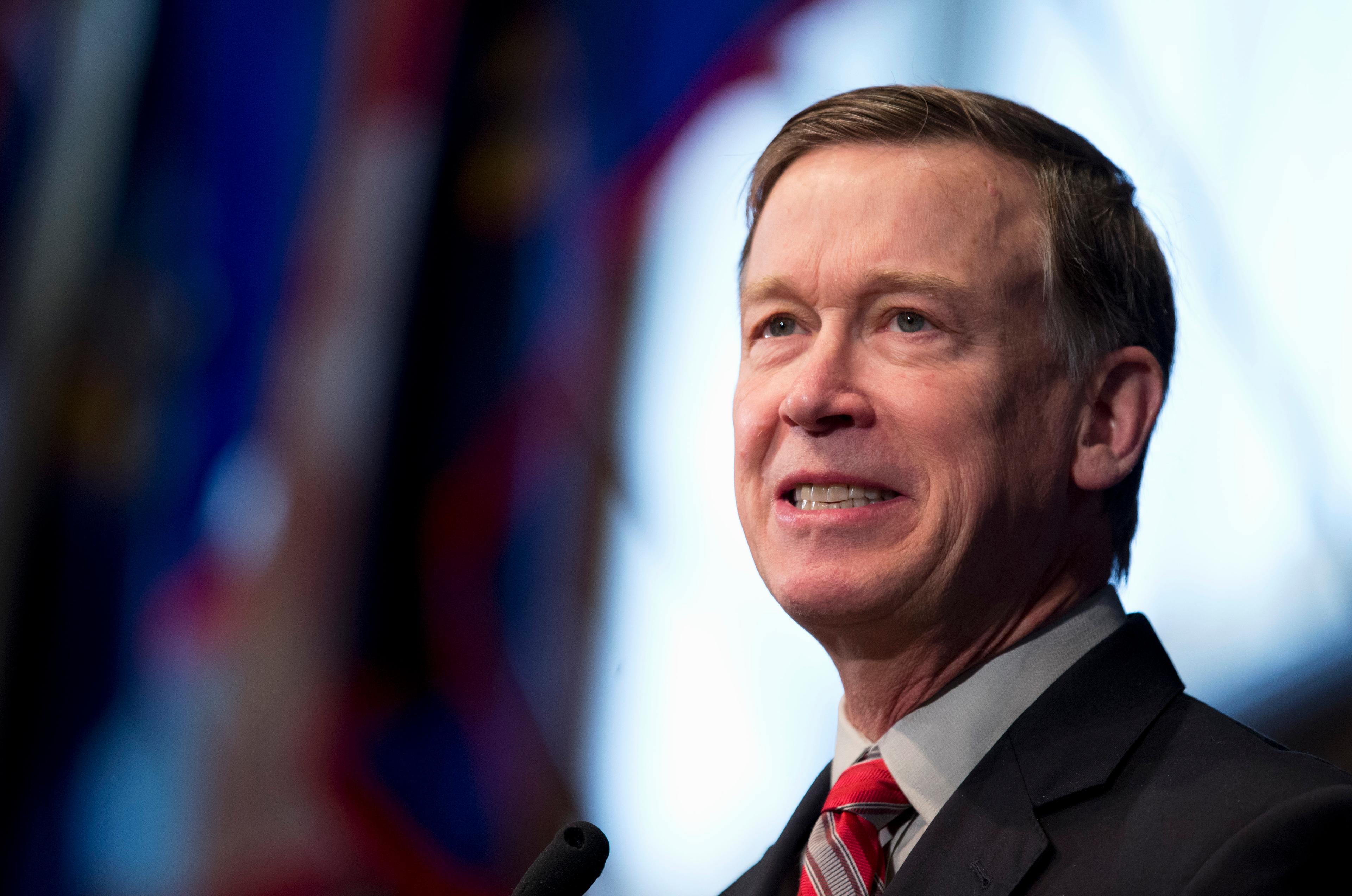 Photo: Gov. John Hickenlooper (AP Photo)