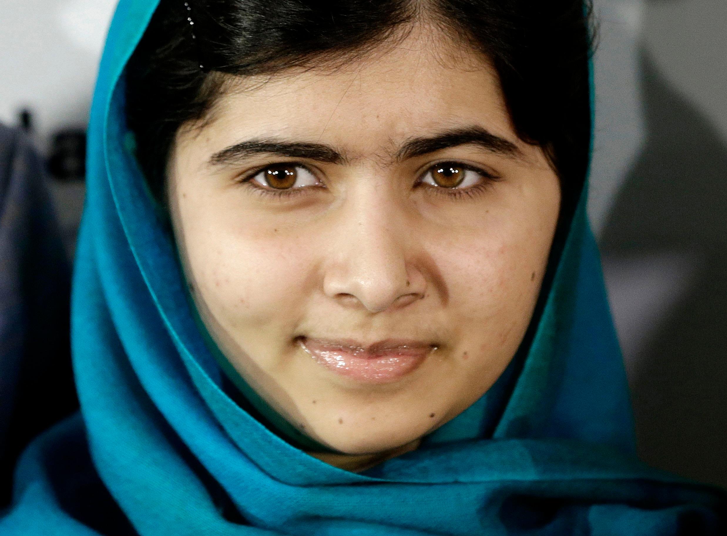 Photo: Malala Yousafzai (AP Photo)