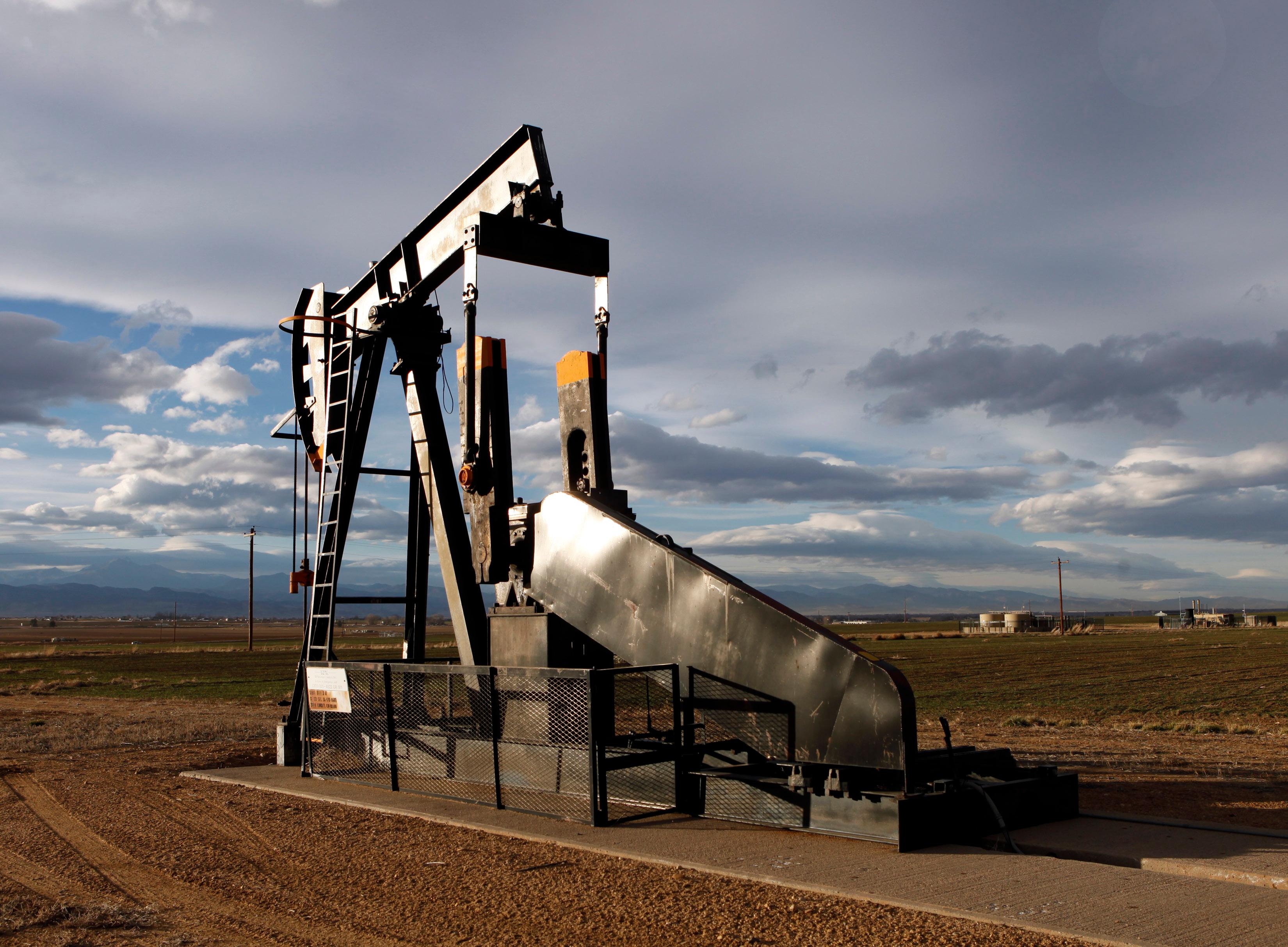 Photo: Oil in Weld County Frederick Colorado