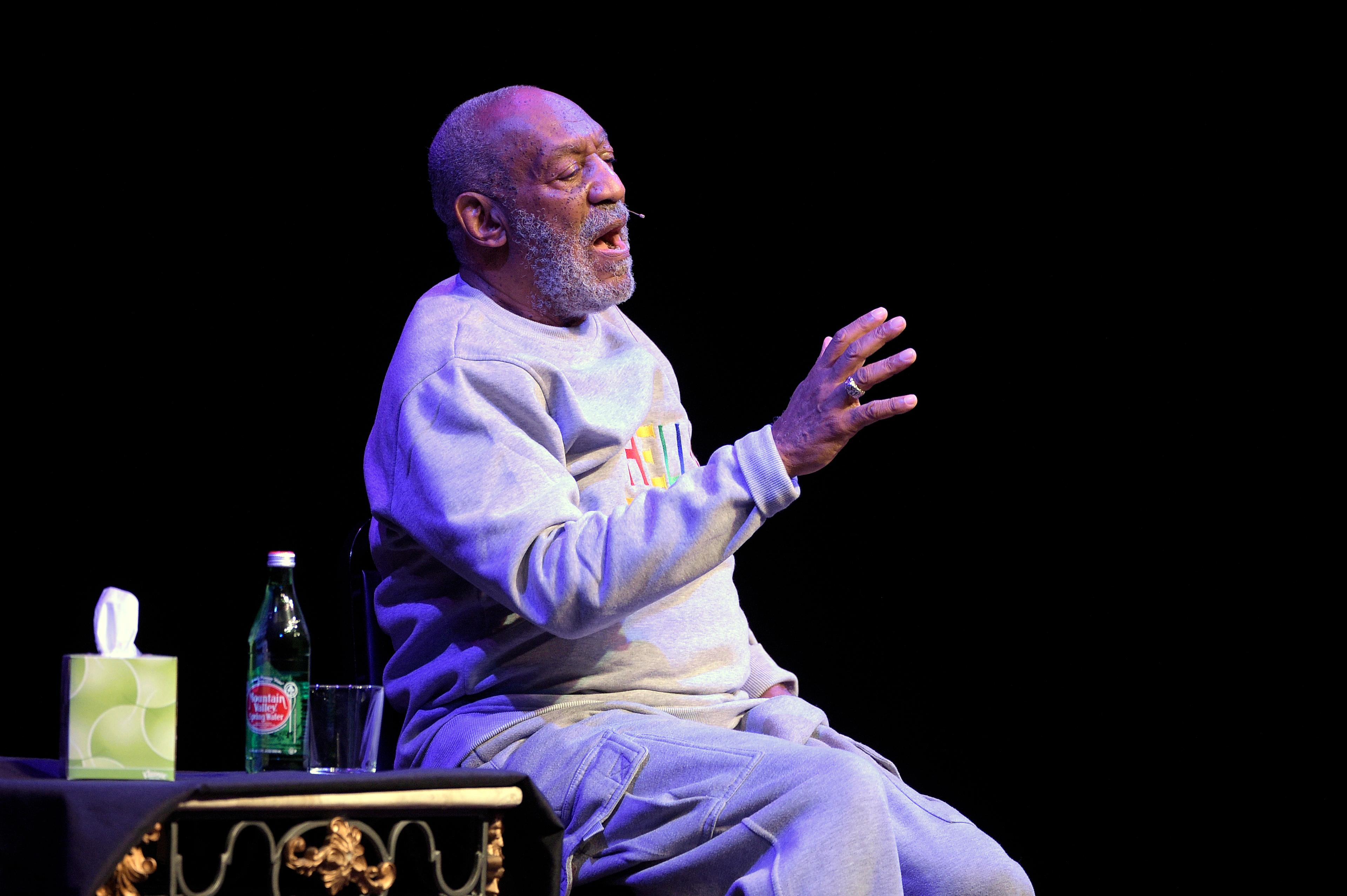 Photo: Bill Cosby performs