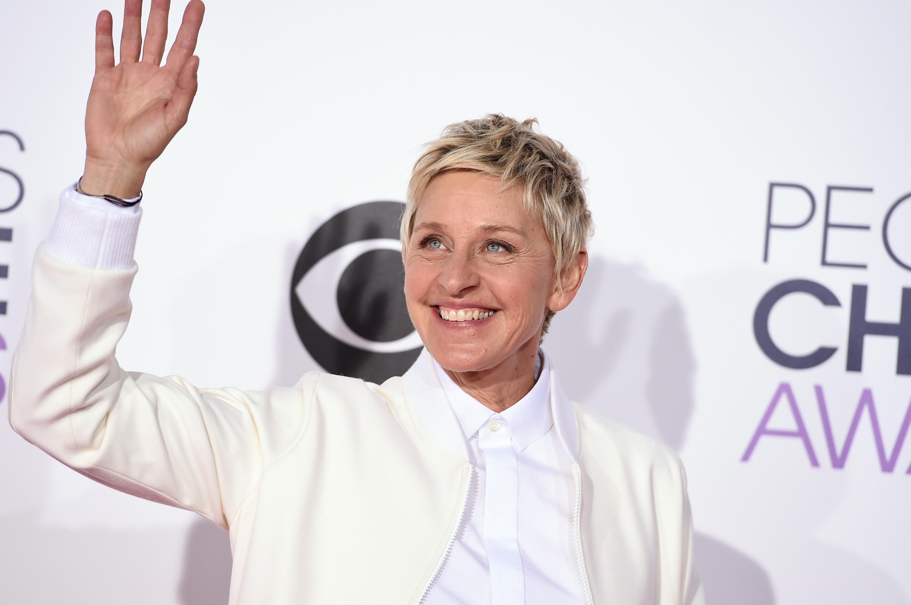 Photo: Ellen DeGeneres (AP Photo)