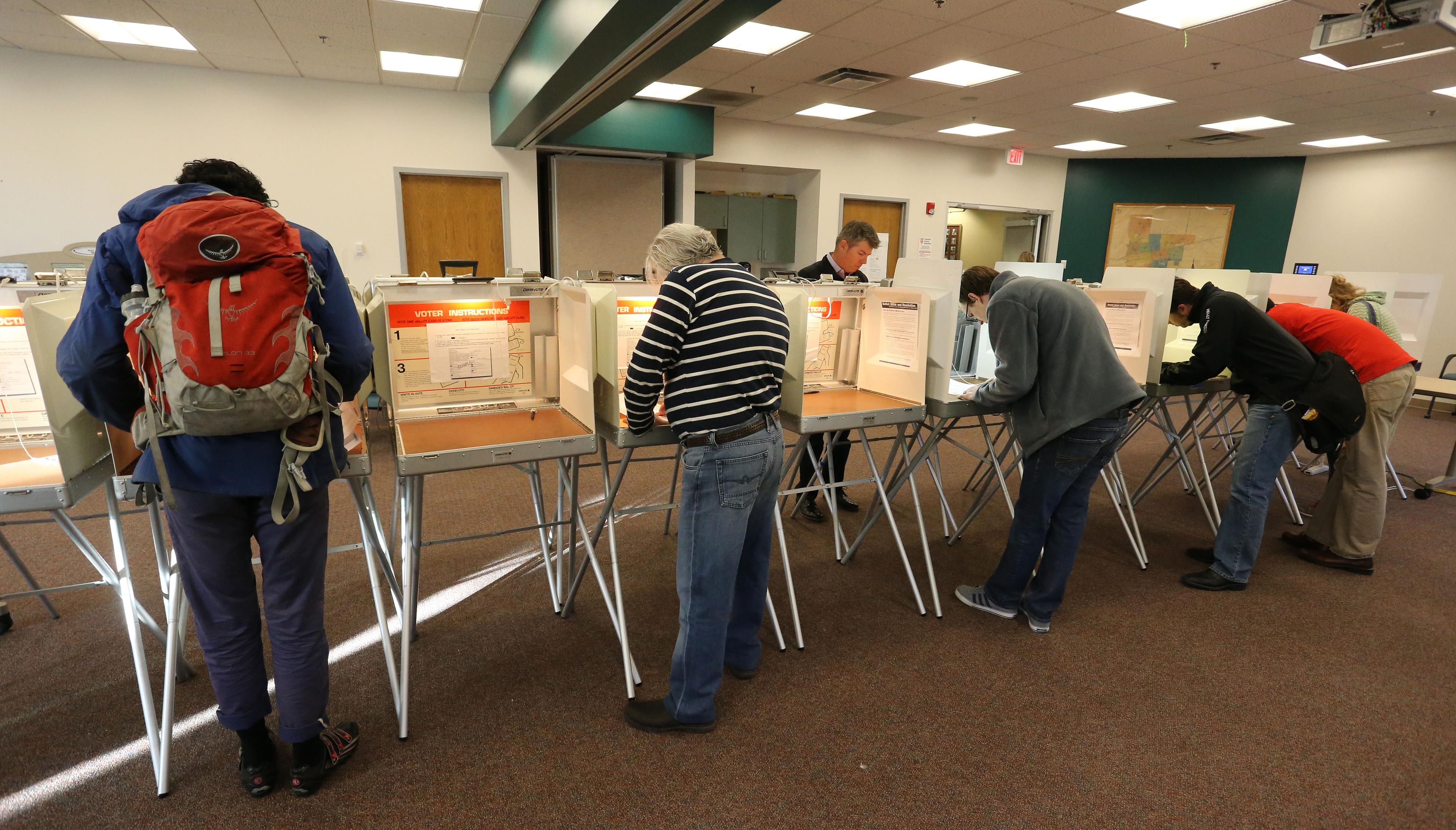 Photo: Boulder County Voters 2014