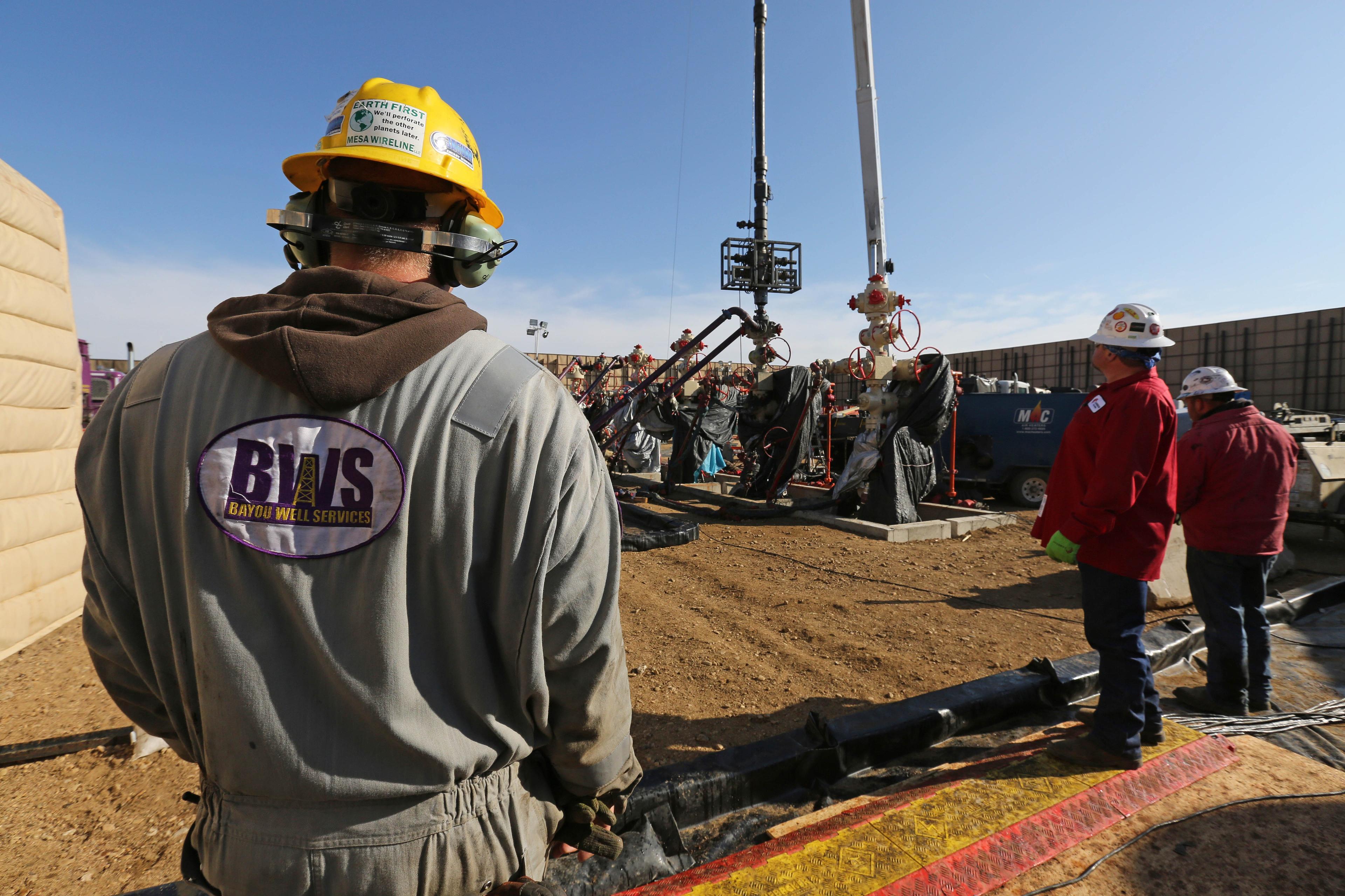 Colorado Fracking Boom Photo Essay