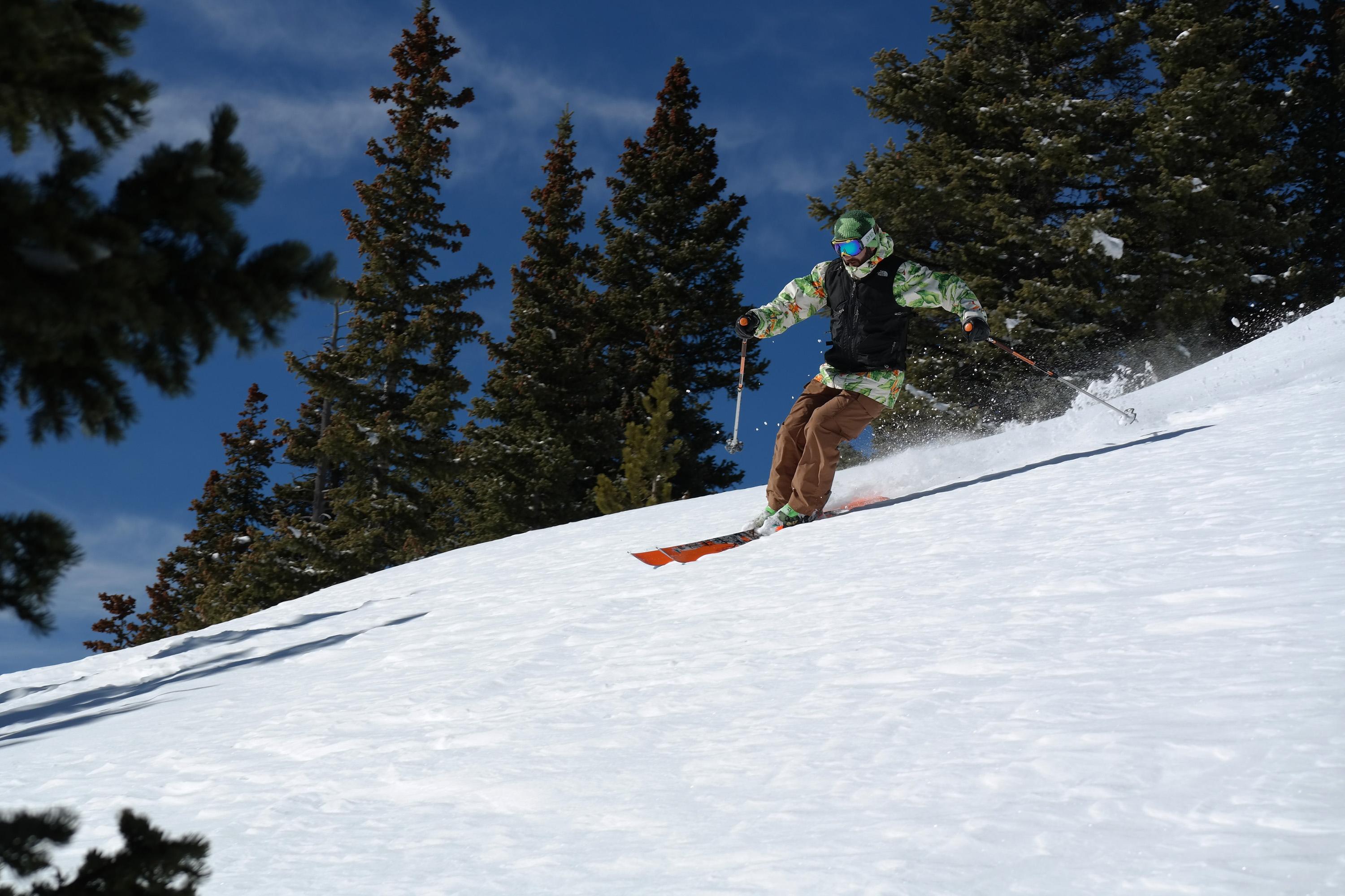 Photo: Monarch Mountain ski area (AP Photo)