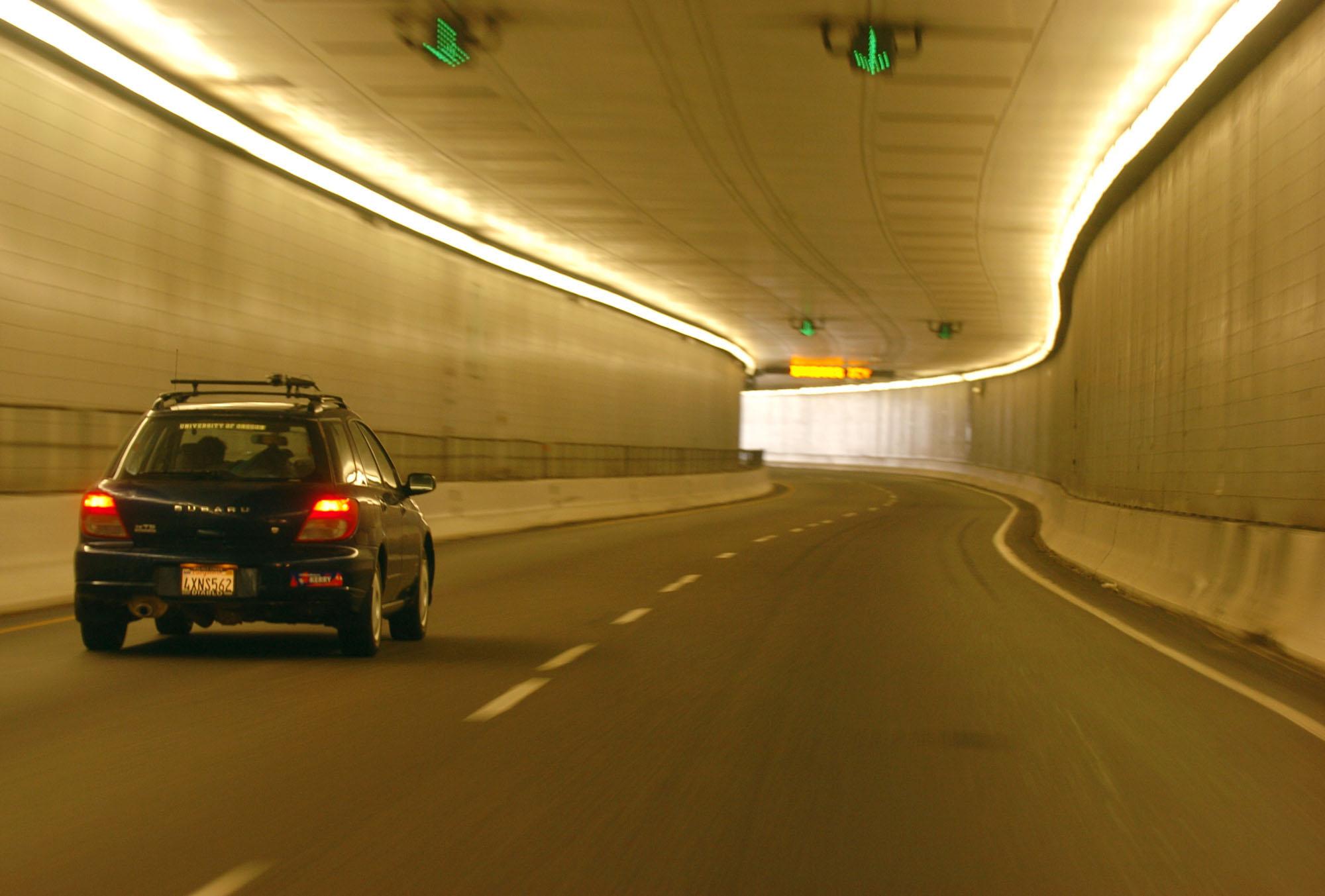 Photo: Eisenhower Tunnel on I-70 (AP Photo)