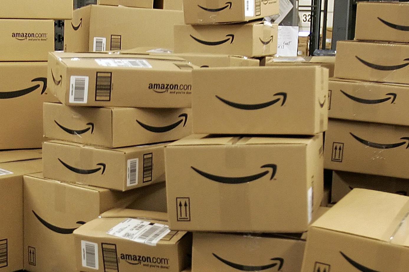 Photo: Amazon Service Center 2 (AP)