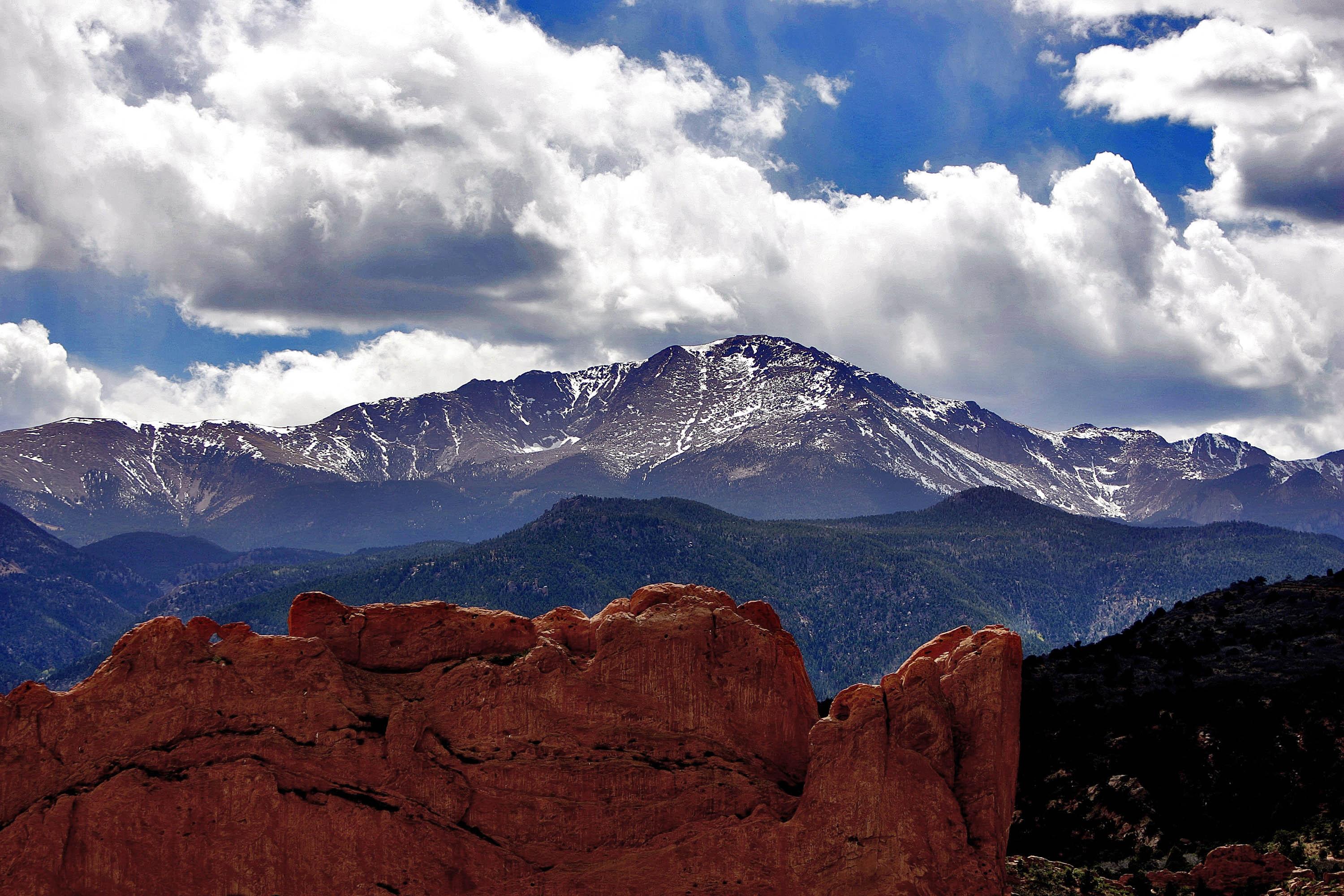 Photo: Colorado Springs Pikes Peak Garden Of The Gods