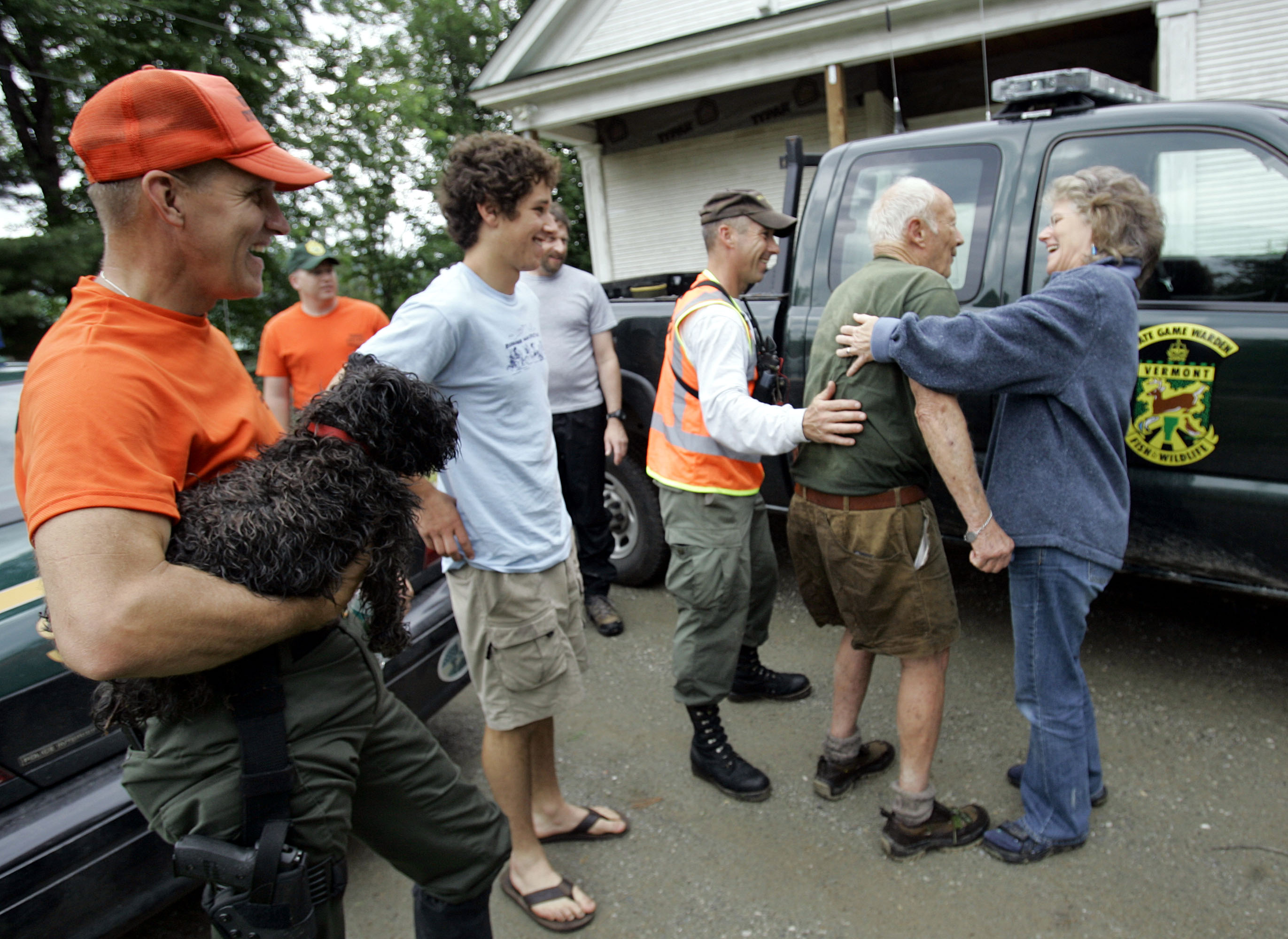 Photo: Alzheimer&#039;s patient and first responder - AP File Photo