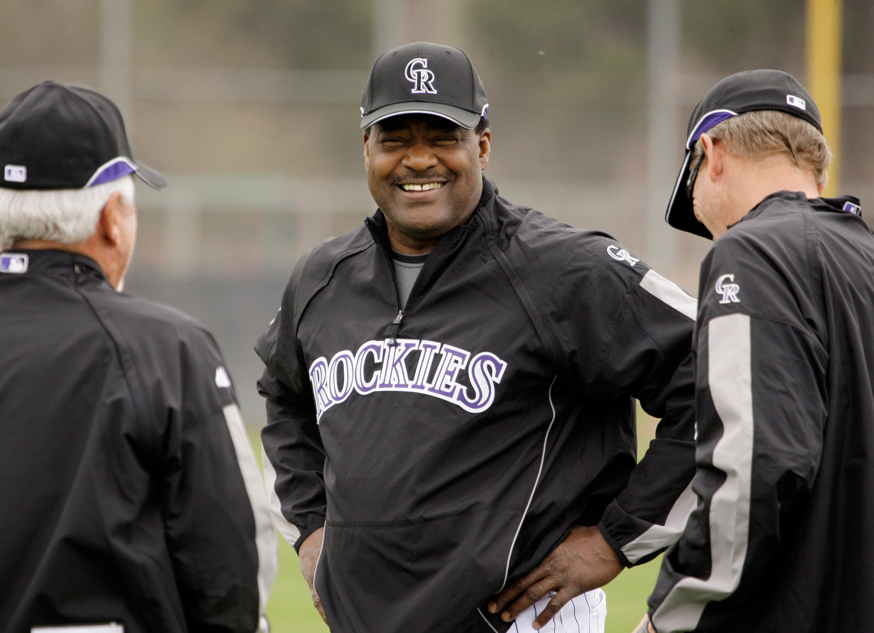 Don Baylor Rockies Manager