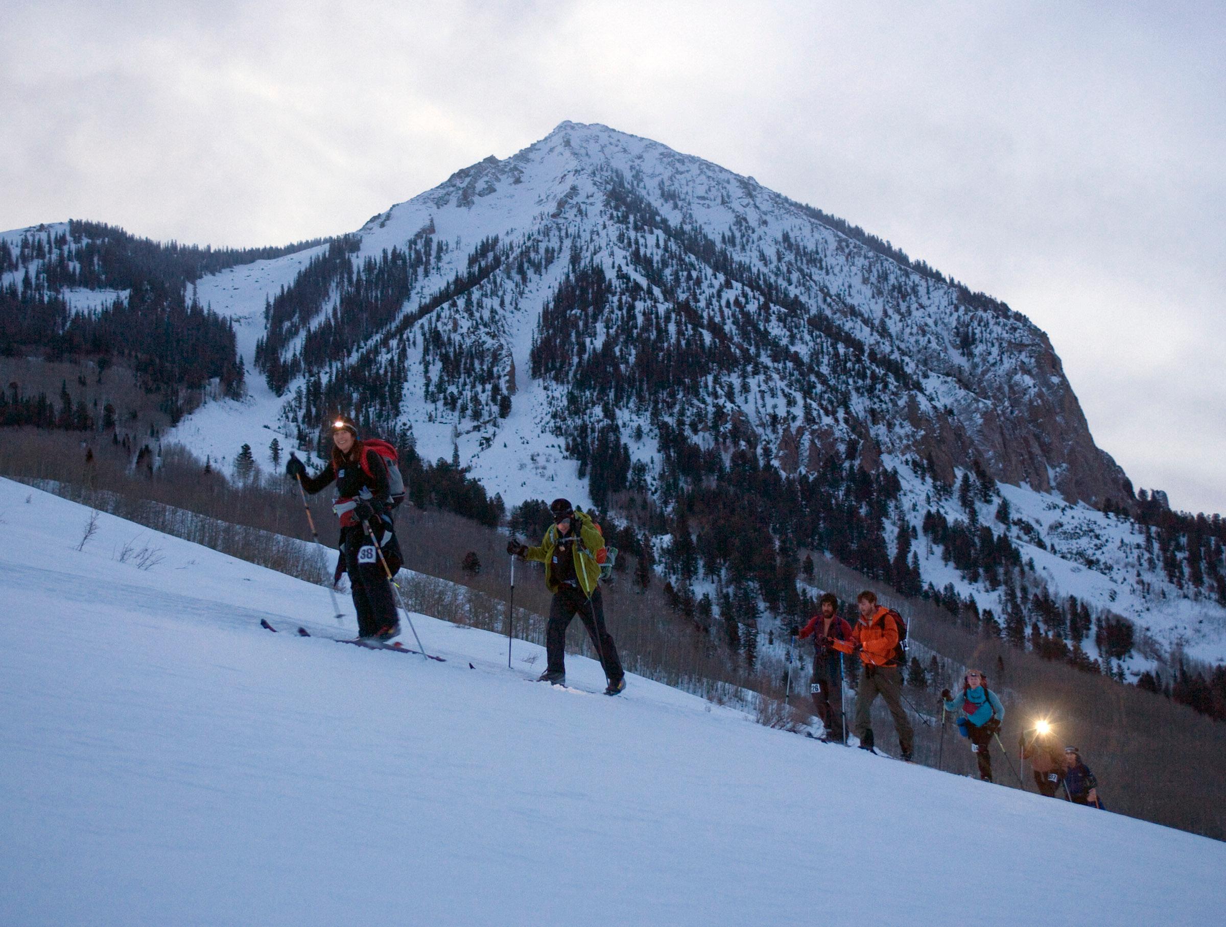 Colorado Ski Grand Traverse