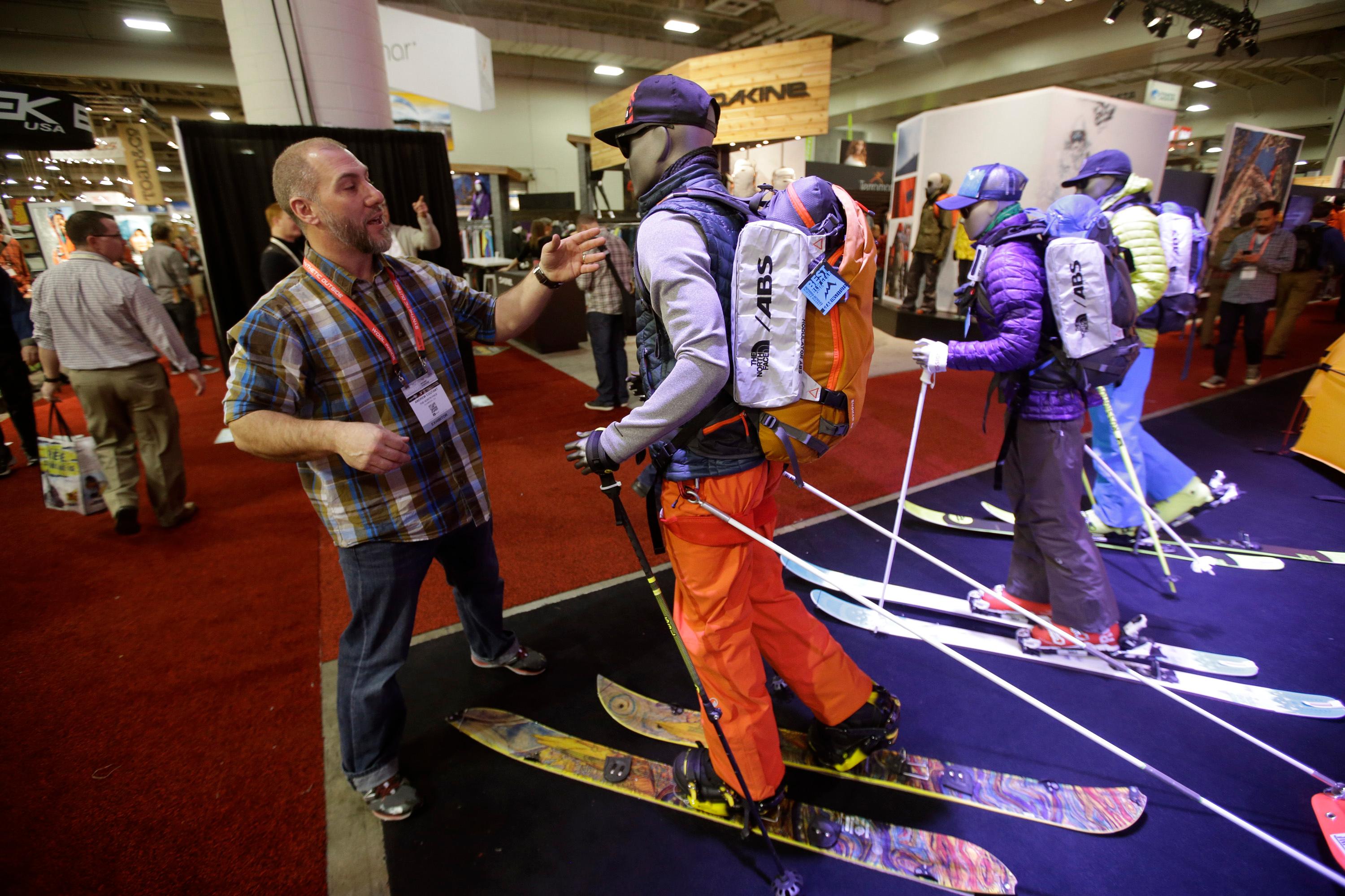 Photo: North Face VF Corp Outdoor Retailer 2015