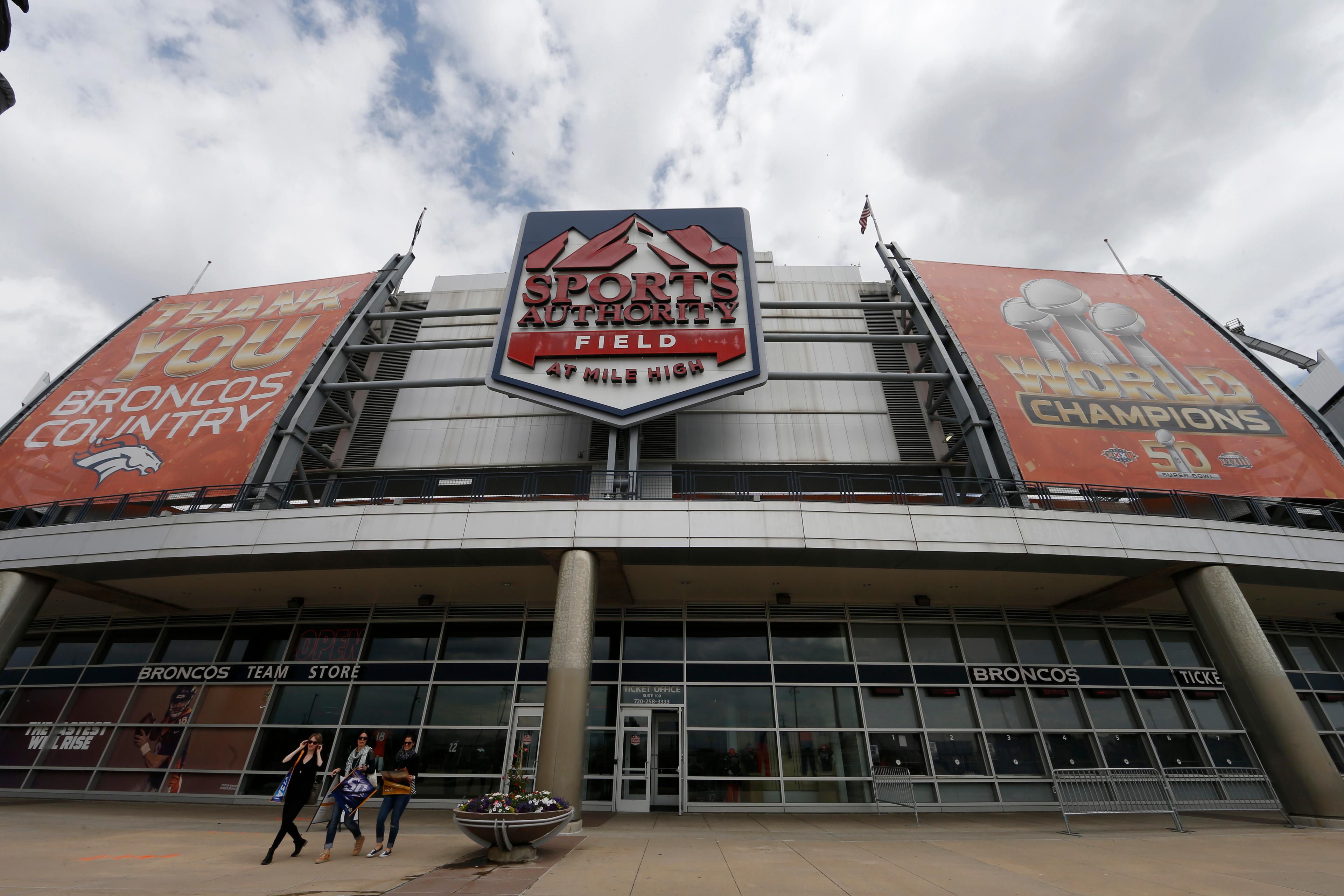 Sports Authority Field at Mile High