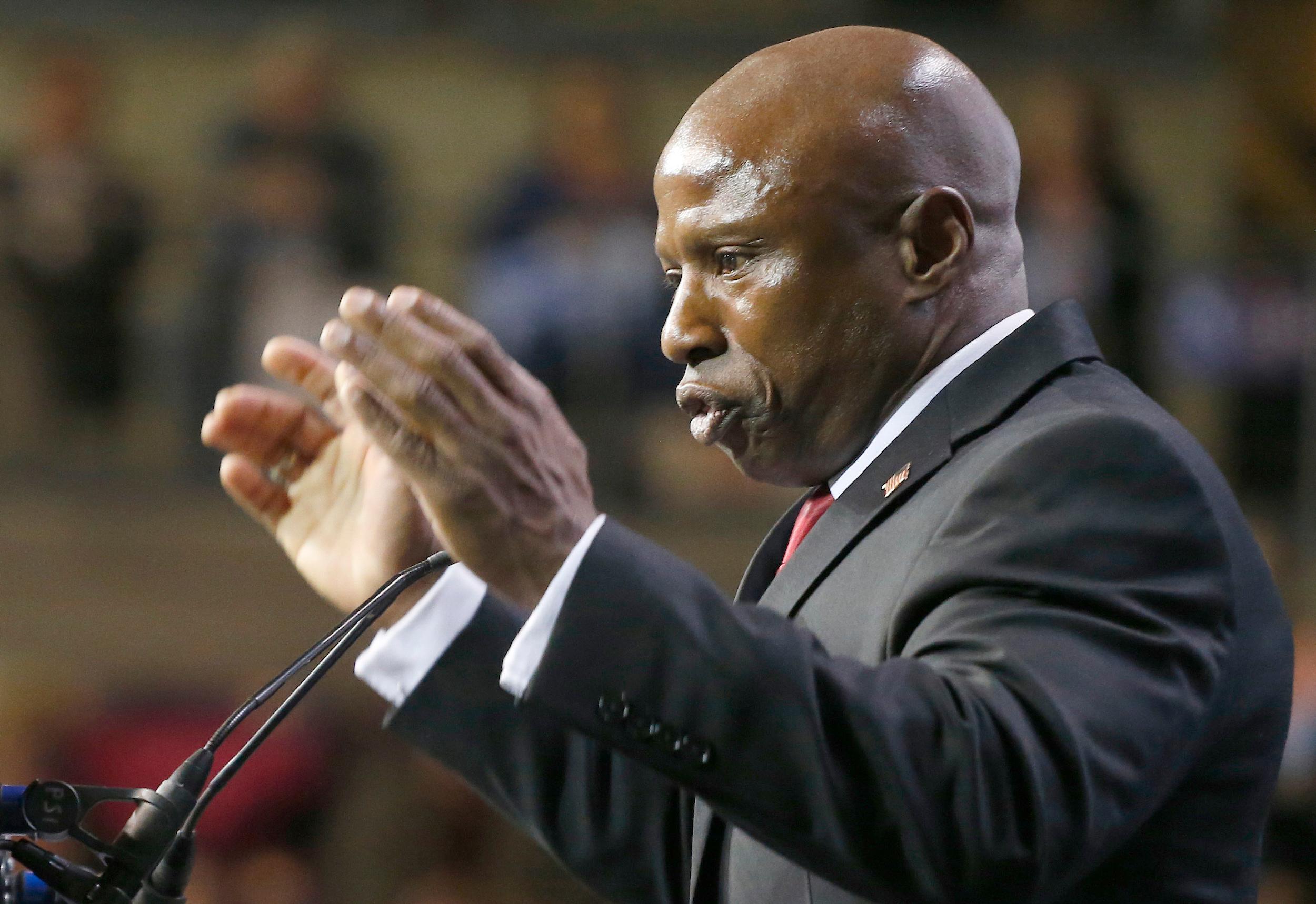 Photo: Darryl Glenn Gesturing (AP/File)