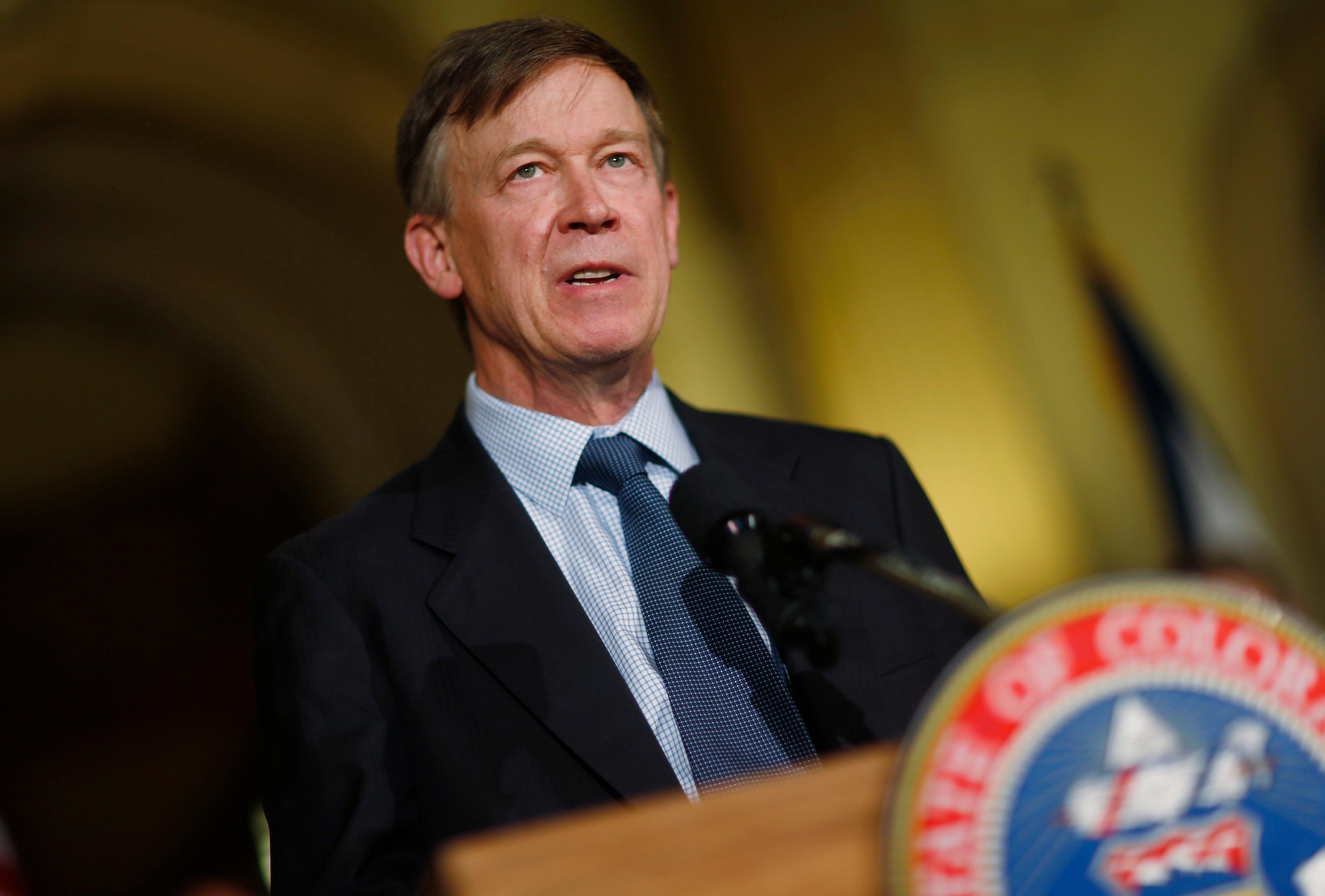 Photo: Gov. John Hickenlooper, June 2015 (AP Photo)