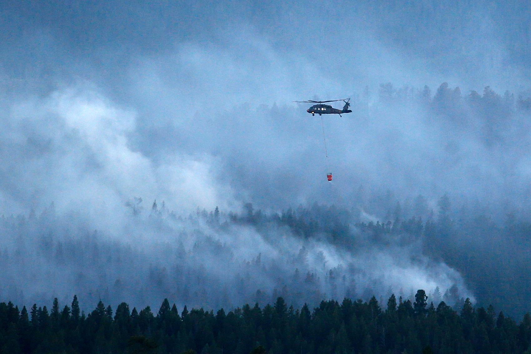 Colorado Wildfires