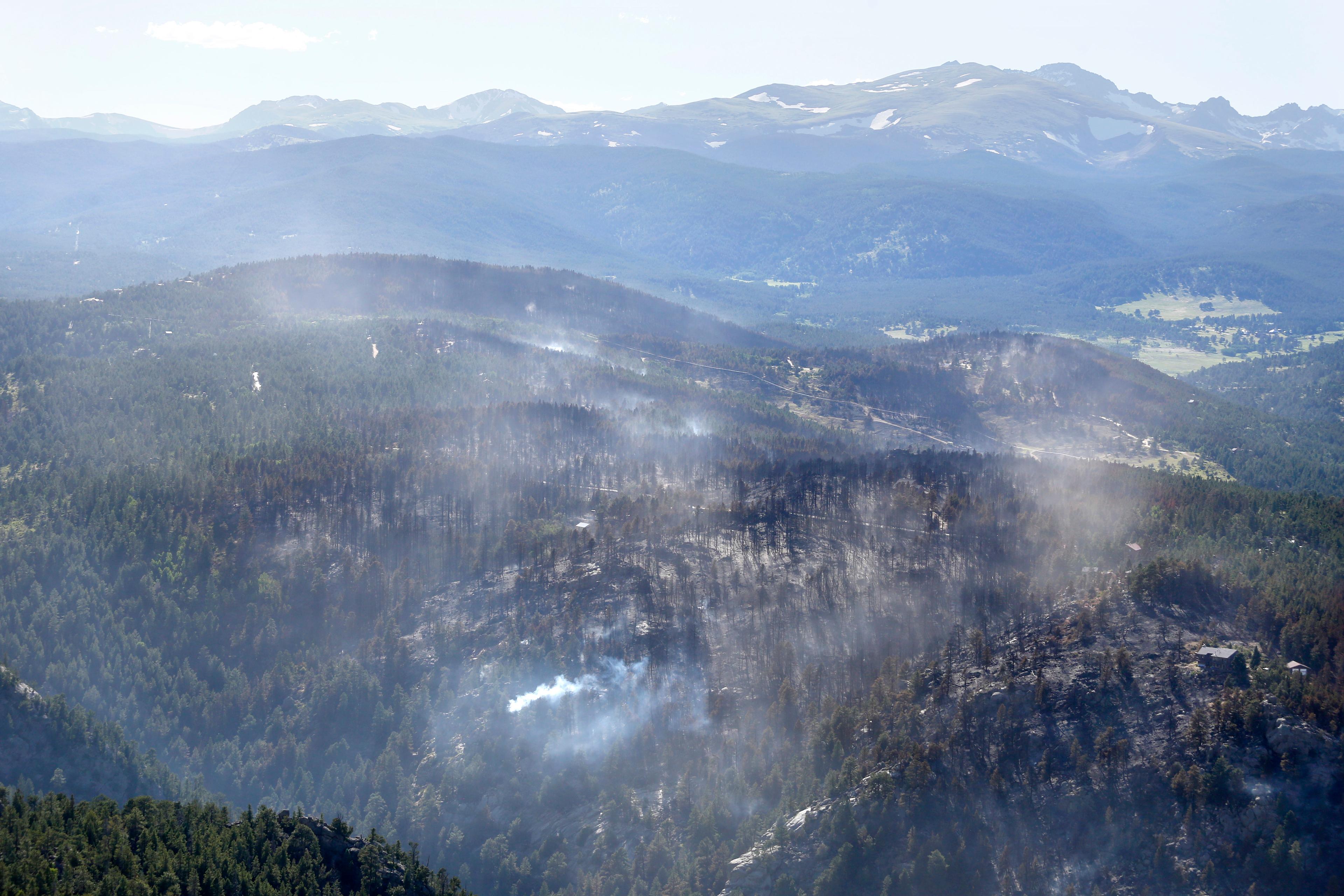 Colorado Wildfires