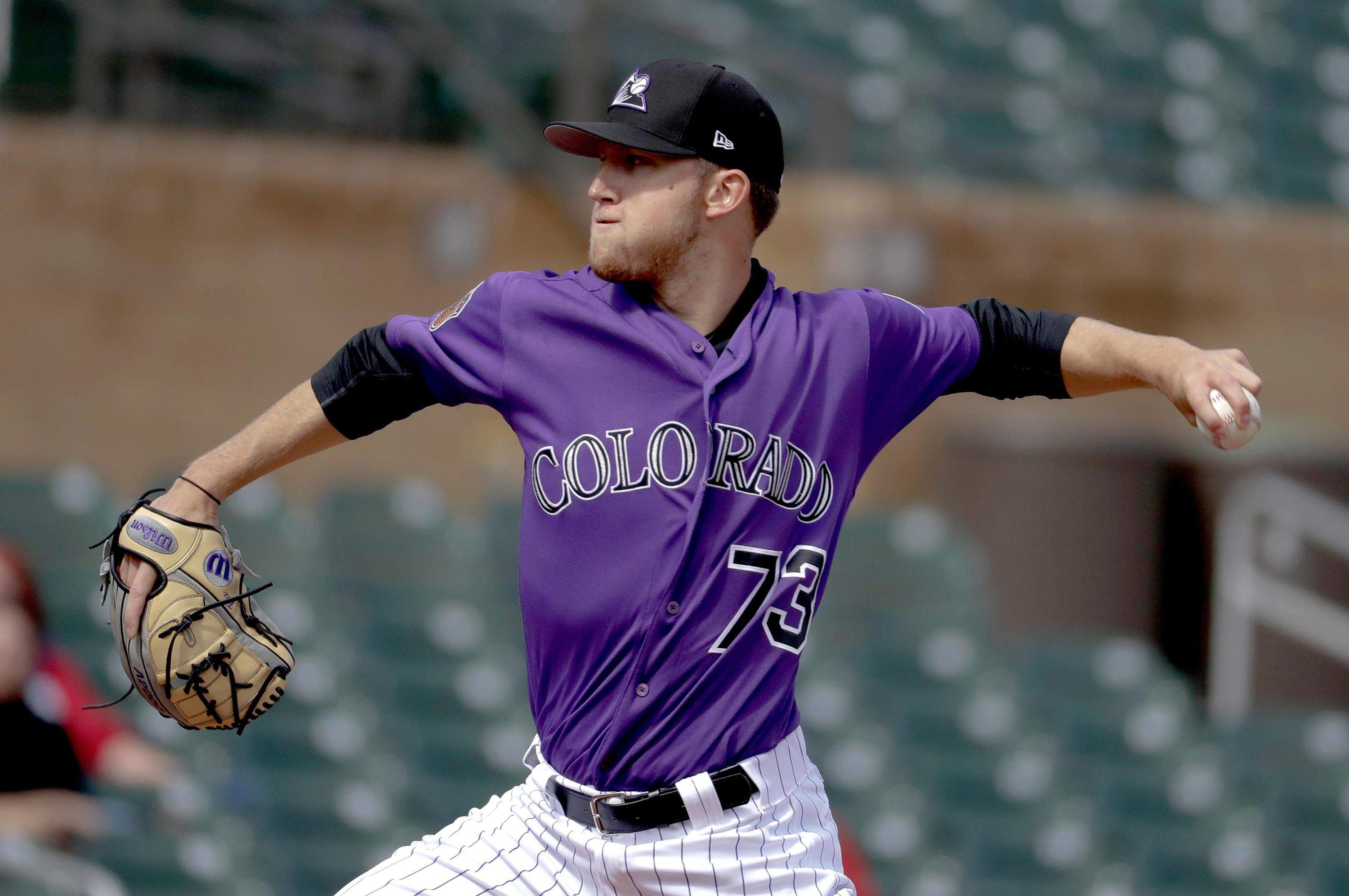 Photo: Rockies Kyle Freeland