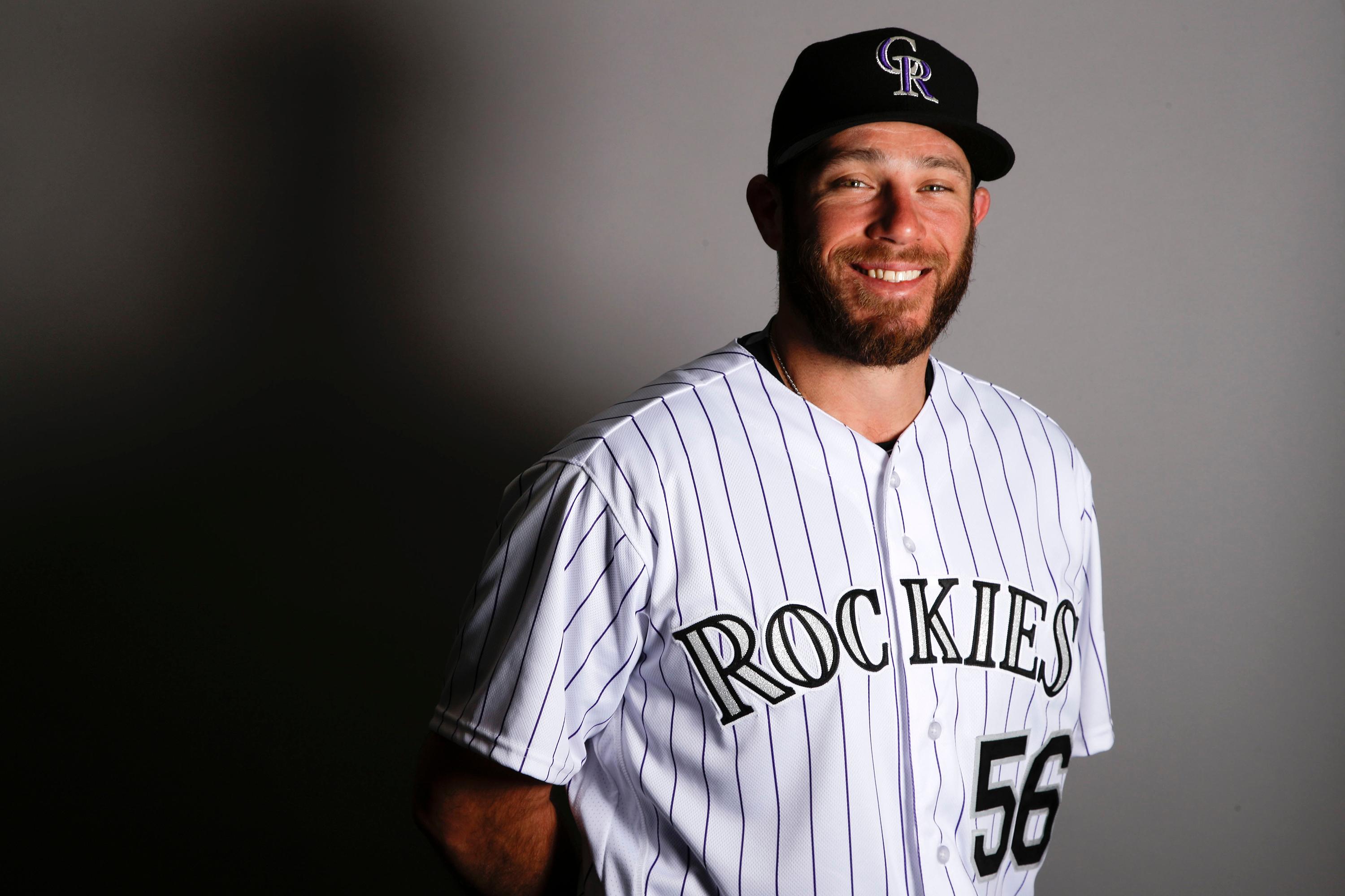 Photo: Rockies Pitcher Greg Holland